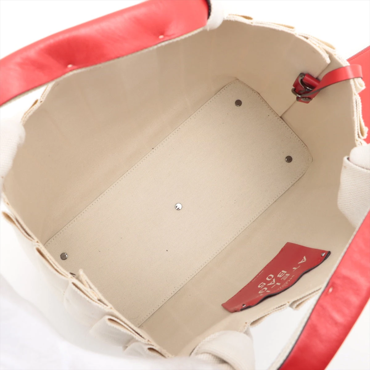 ヴァレンティノ　アトリエ　ハンドバッグ　2way　キャンバス　レザー　ブラック ヴァレンティノアトリエハンドバッグ2wayキャンバスレザーブラック