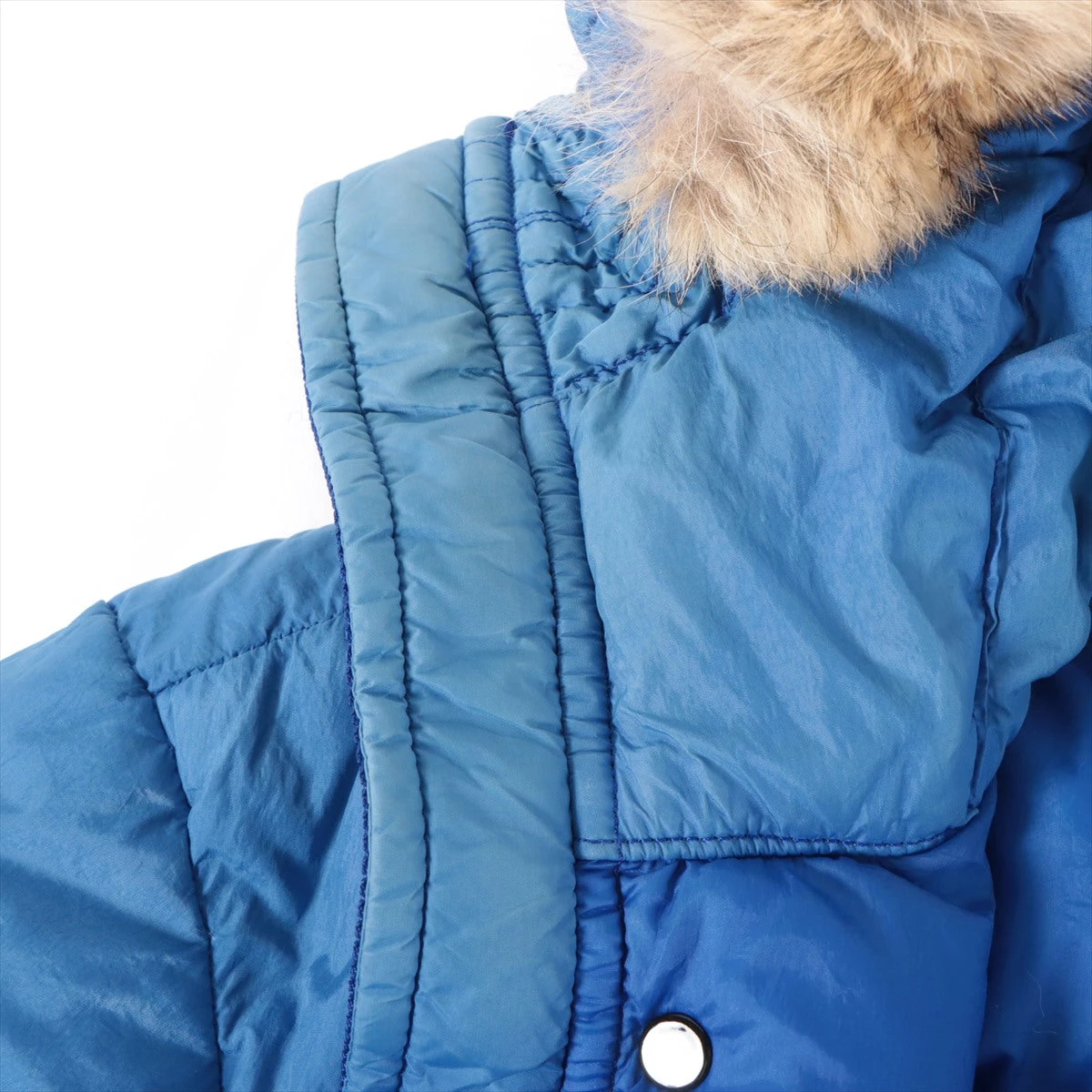 ストーンアイランド ファー ダウンジャケット サイズS 国内正規品 ストーンアイランド STONE ISLAND FUR GARMENT DYED DOWN JACKET