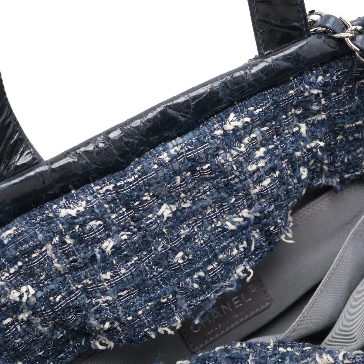 美品【Chanel】パテントレザー チェーンショルダーバッグ 2way Chanel(シャネル) パテントレザー ショルダーバッグ - メルカリ