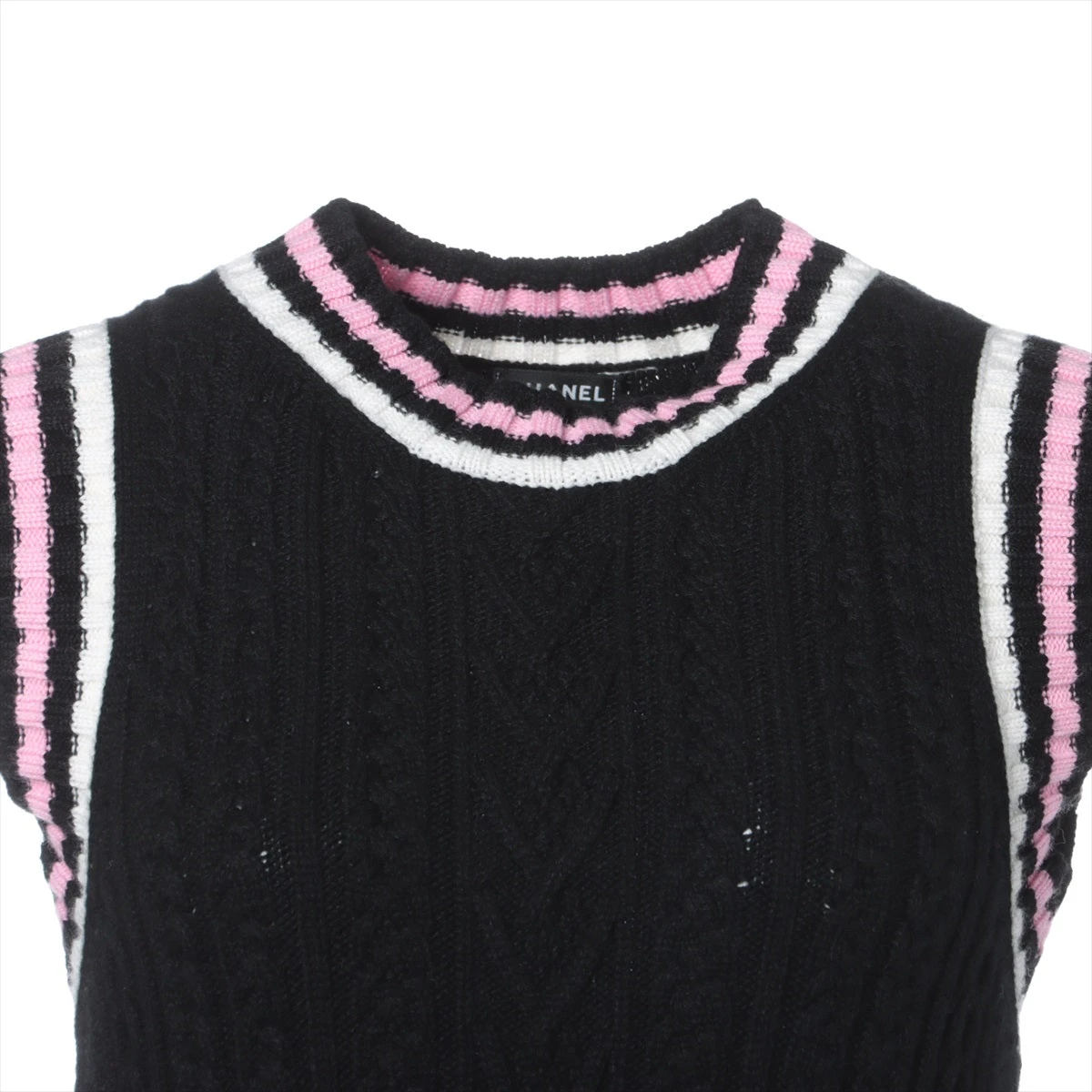 CHANEL - ワンピース シャネル レディース カシミヤ ラムスキン