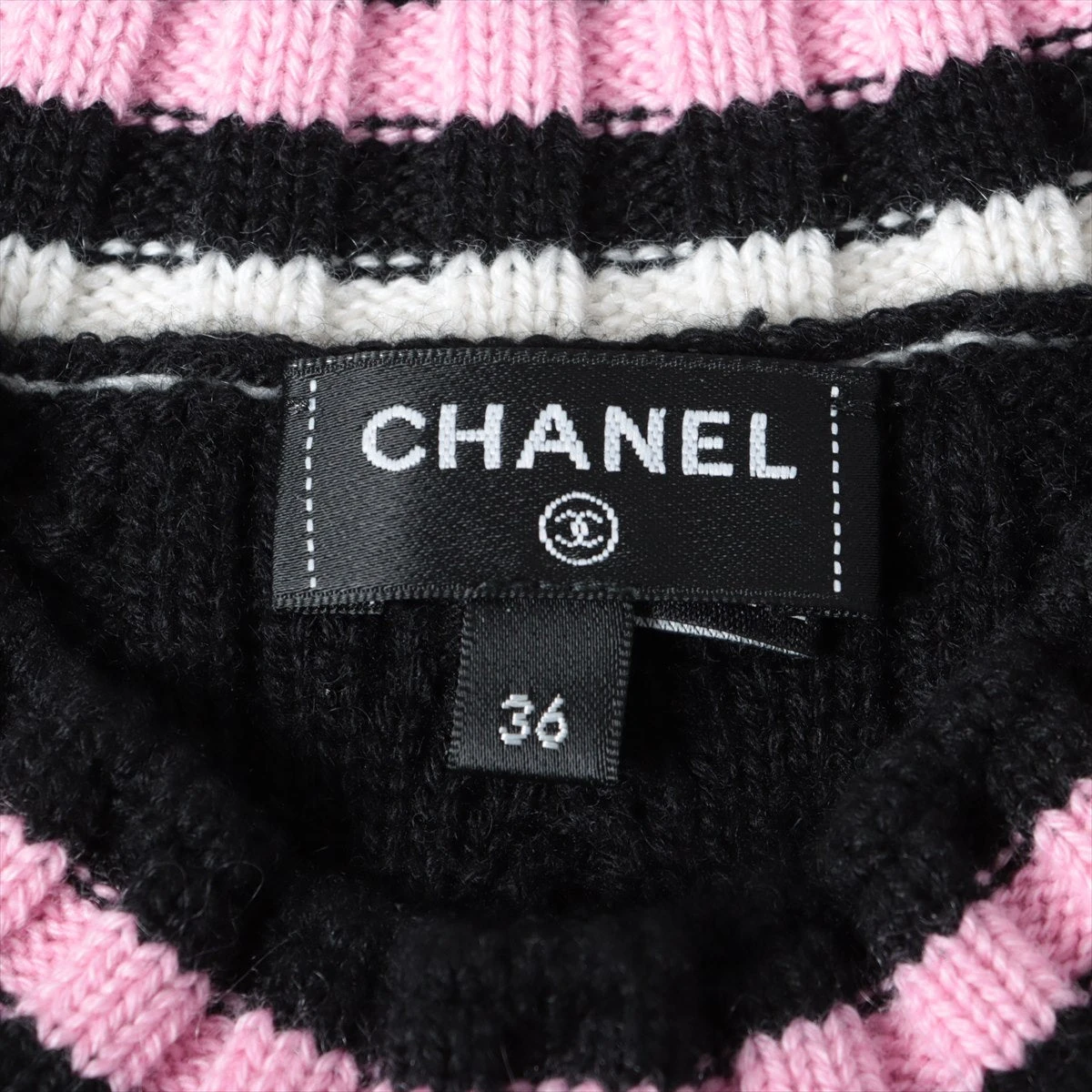CHANEL バックココマークボタン ウエストシェイプ ニットワンピース 36 楽天市場】シャネル ワンピース ココボタン 36サイズ ボーダー
