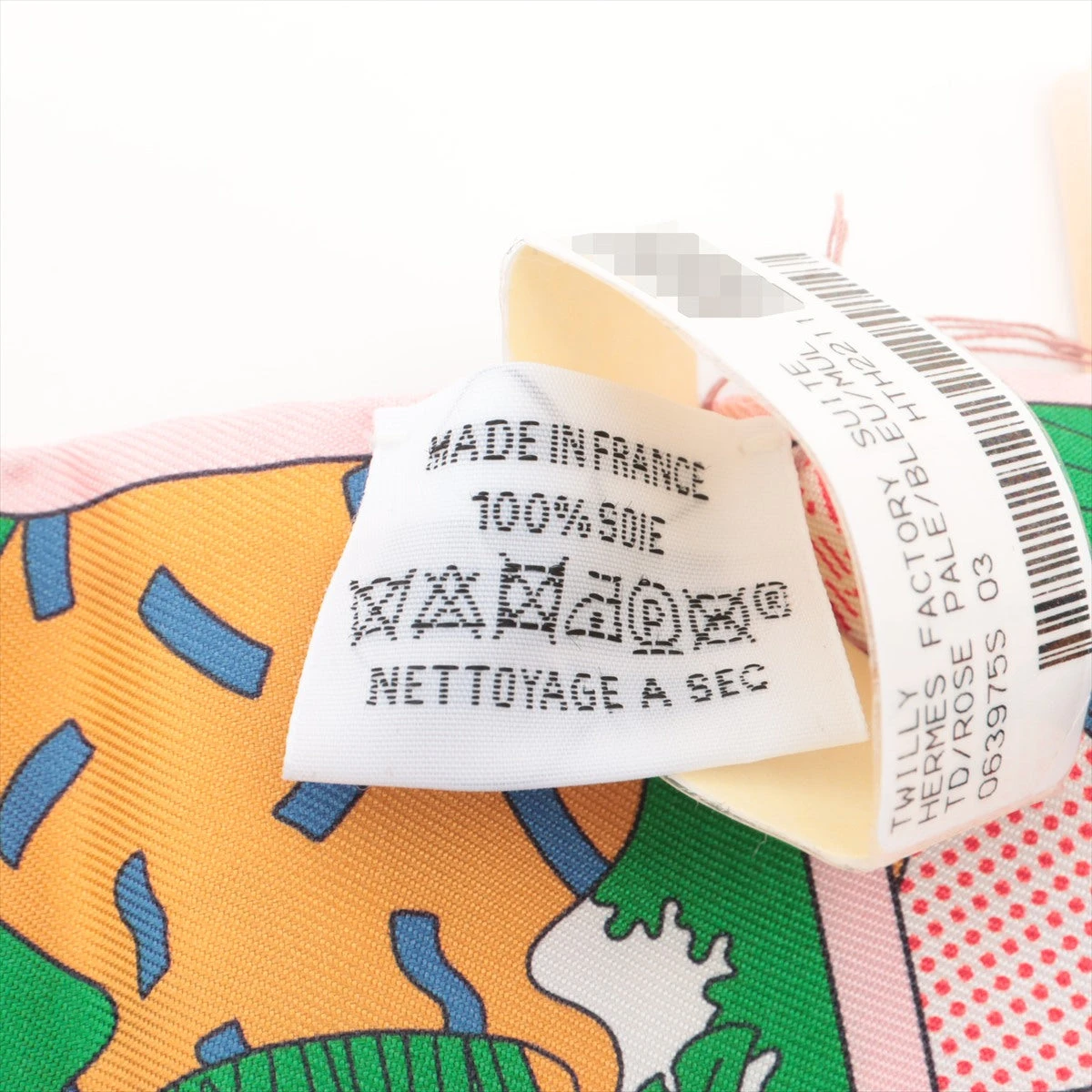 HERMES エルメス ツイリー HERMES Factory Suite HERMES エルメス スカーフ ツイリー 『HERMES Factory Suite