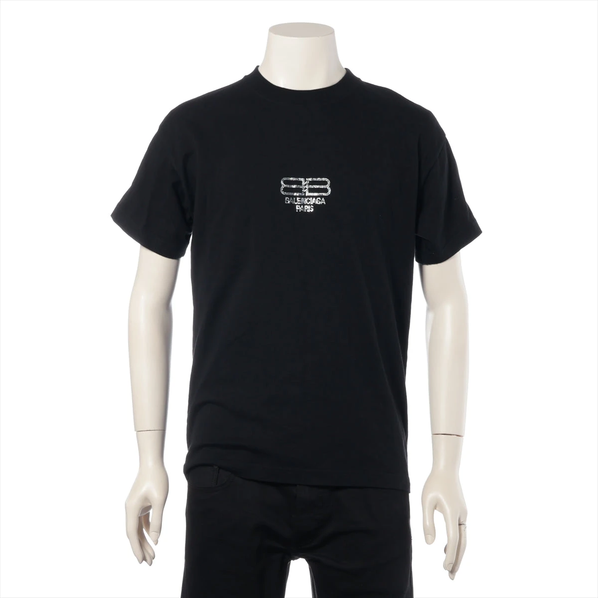 バレンシアガ　Tシャツ　ユニセックス　xsサイズ BALENCIAGA - BALENCIAGA(バレンシアガ) 半袖Tシャツ サイズXS