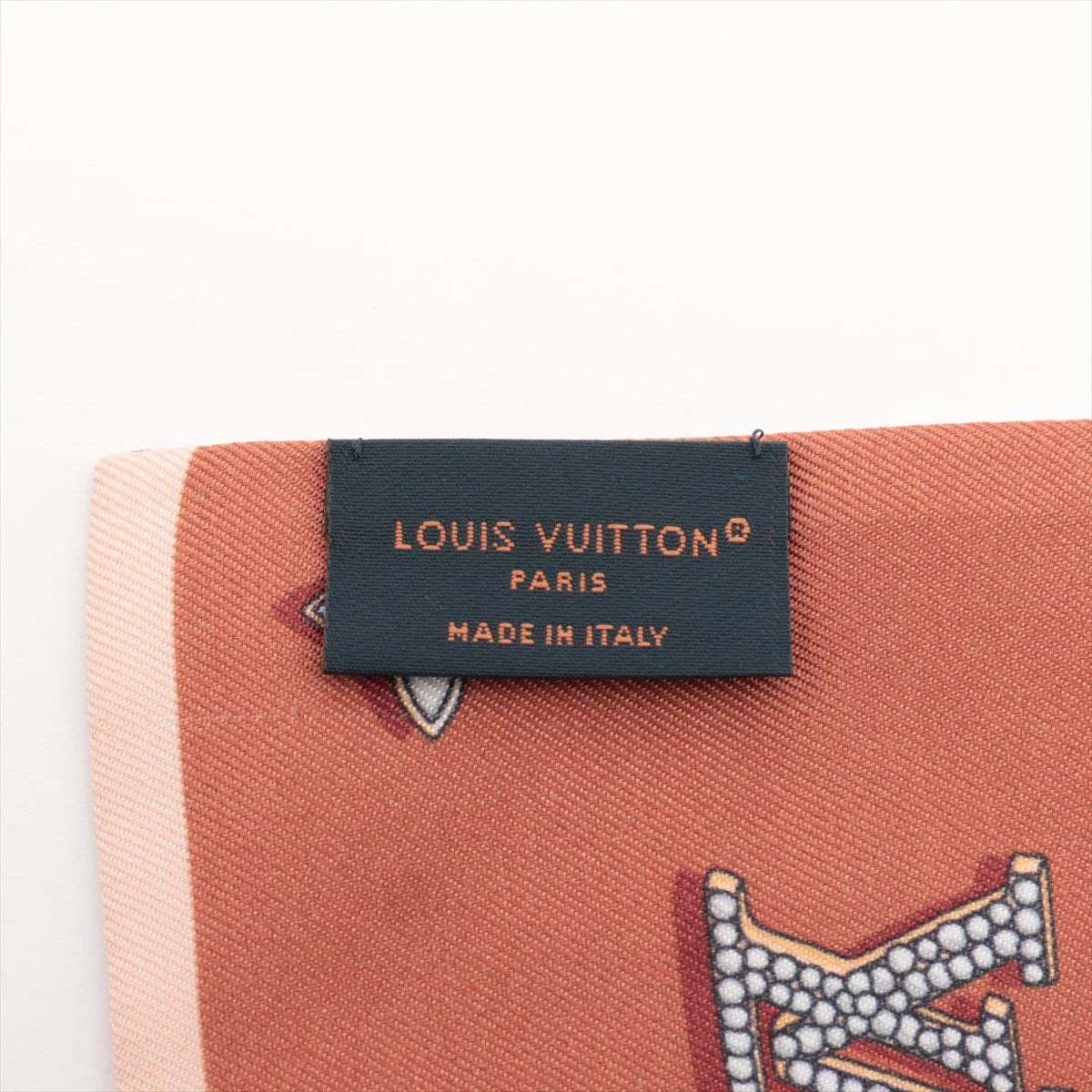 LOUIS VUITTON バンドー・プレシャスドラゴン ヴィトン スカーフ シルク M79477 バンドー プレシャスドラゴン
