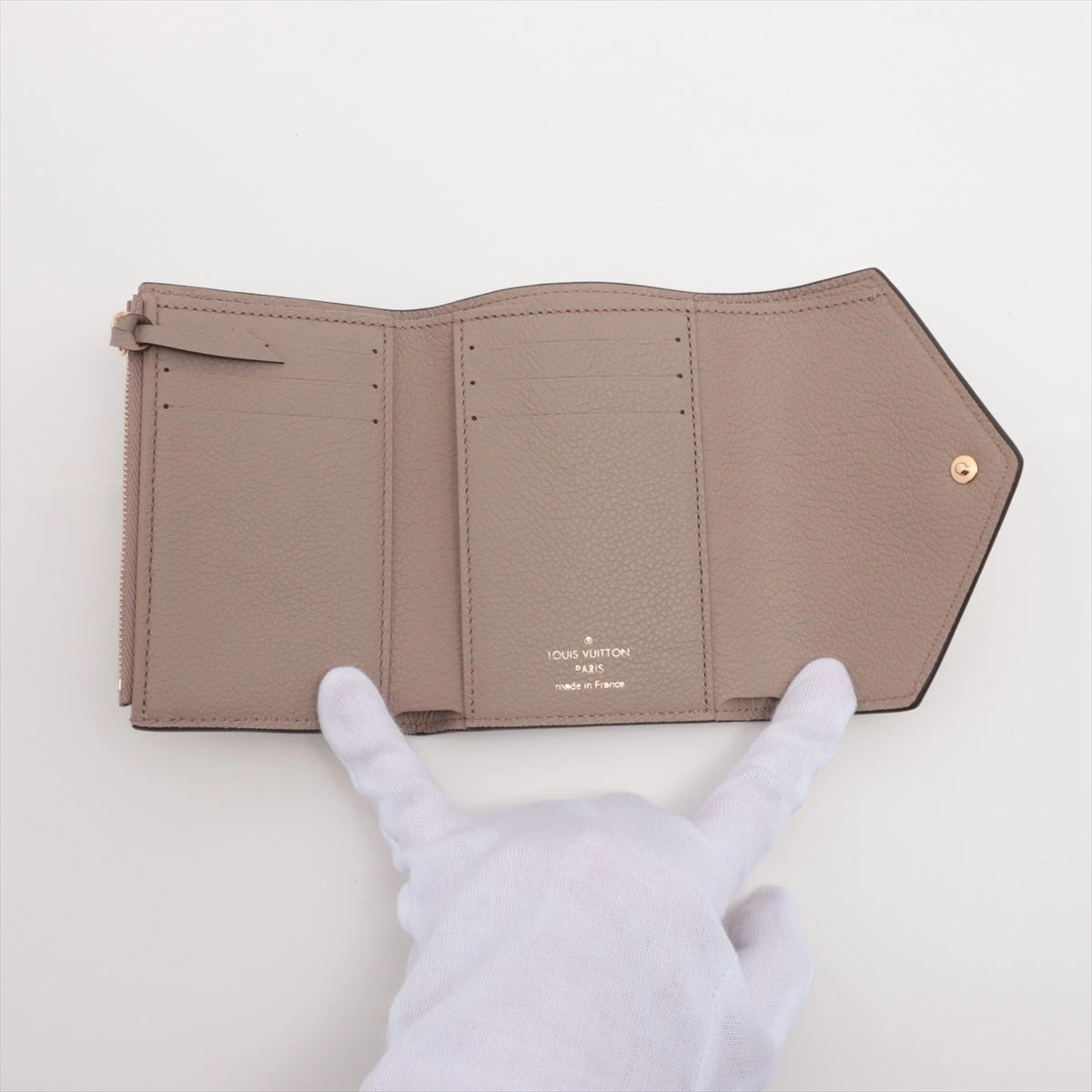 ☆美品☆ルイヴィトン 財布 モノグラムアンプラント ヴィクトリーヌ バイカラー ルイヴィトン バイカラー モノグラム アンプラント
