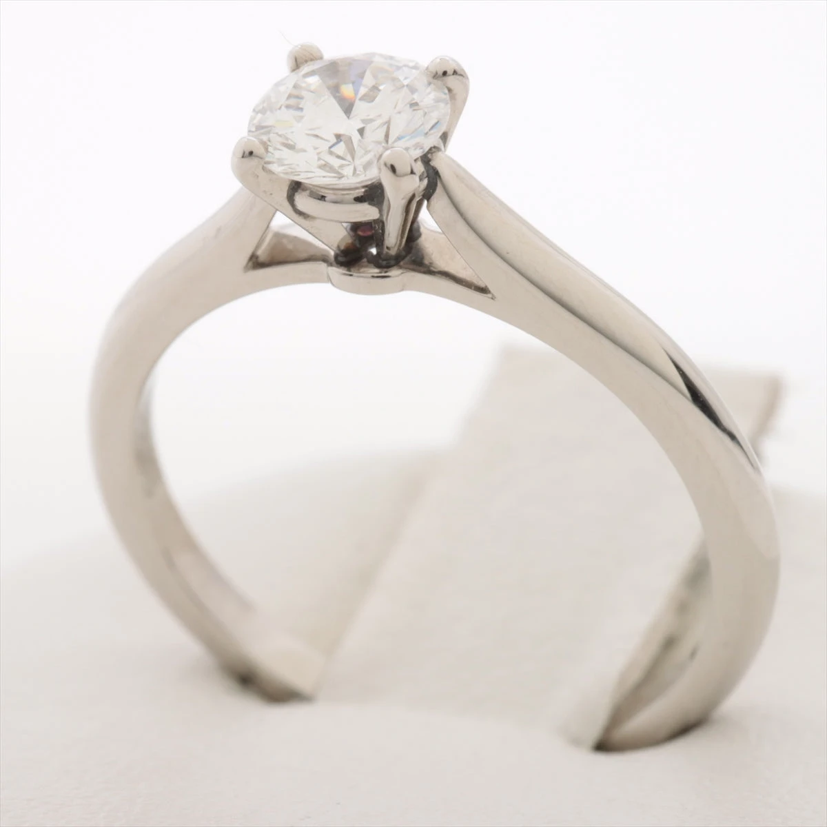 価格は安く リング ダイヤ ソリテール1895 カルティエ Pt950 49 0.47 3.1g アクセサリー