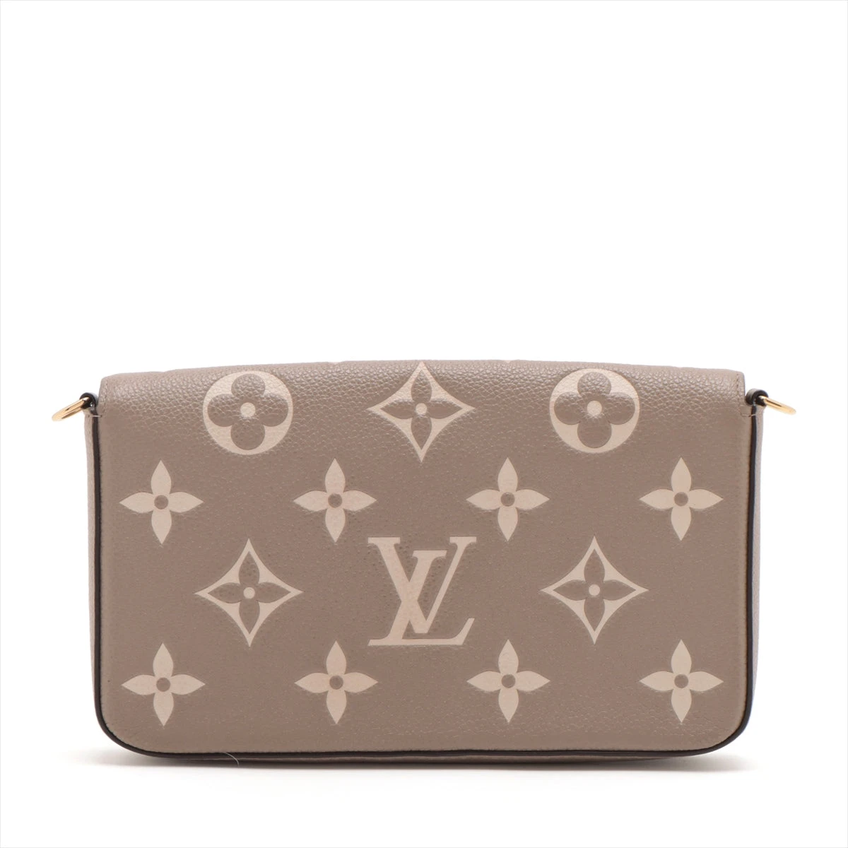 ヴィトン バイカラー モノグラム アンプラント ポシェット フェリシー