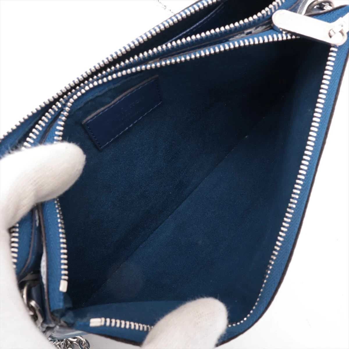 ヴィトン LVエスカル ポシェットドゥーブルジップ M69124 RFID反応あり