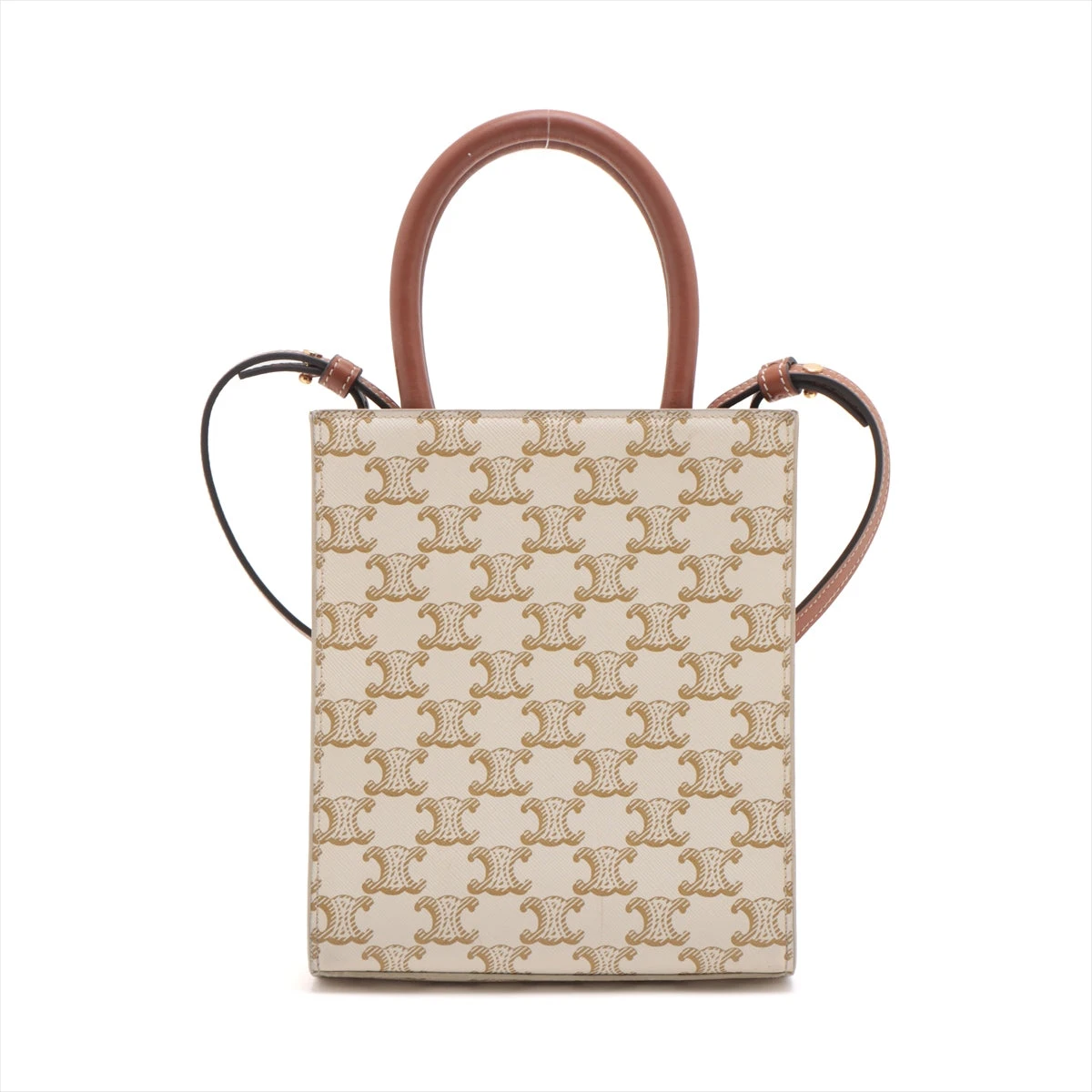 ミニバーティカルカバ　ショルダーバッグ　ハンドバッグ CELINE ミニバーティカルカバ ショルダーバッグ