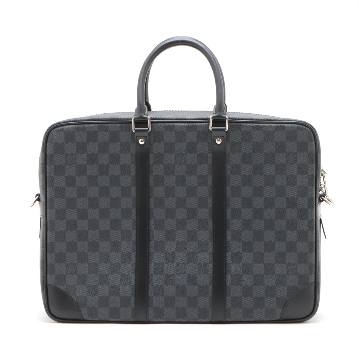 ルイヴィトン N41122 ダミエ ポルトドキュマン ヴォワヤージュGM 茶色 LOUIS VUITTON】ルイヴィトン『ダミエ PDV ポルトドキュマン