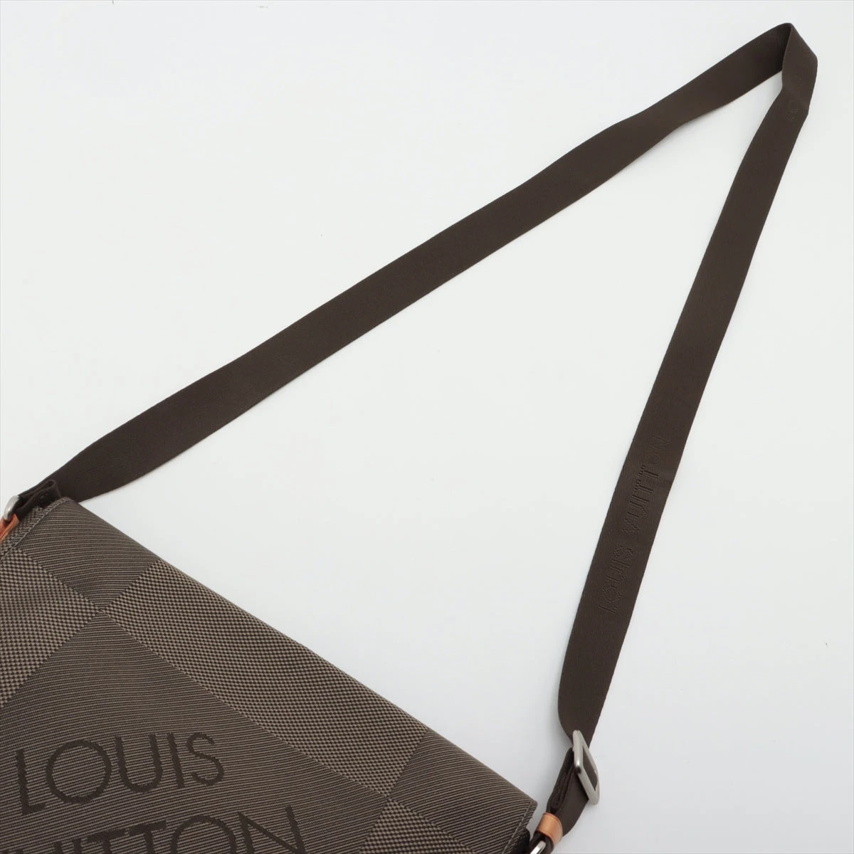 LOUIS VUITTON ダミエジェアン プチメサジェ メッセンジャー ルイヴィトンプチメサジェ 43023 ノワール ユニセックス
