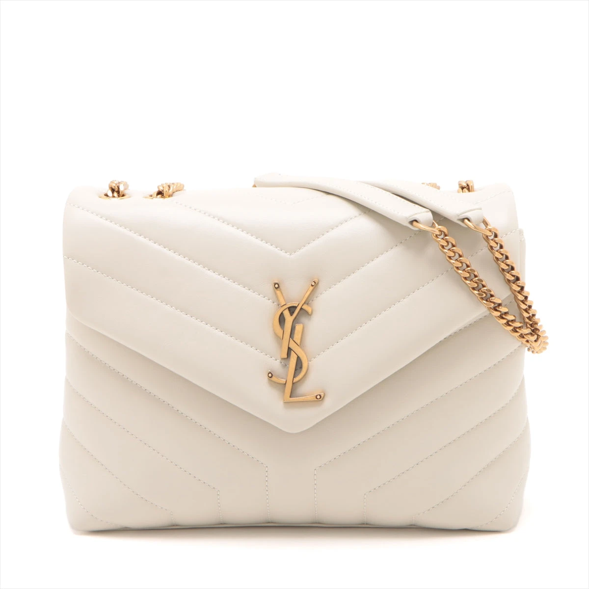 サンローラン ヴォルテールレザーショルダーバッグ ベージュ ヴォルテール | Saint Laurent サンローラン | YSL JP