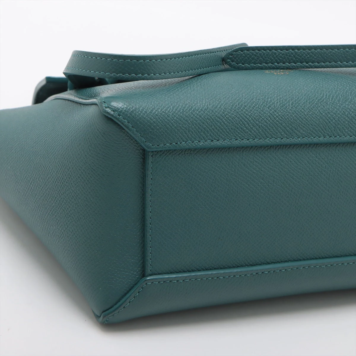 ほぼ未使用 希少品 CELINE セリーヌ ベルトバッグ ナノ レザー