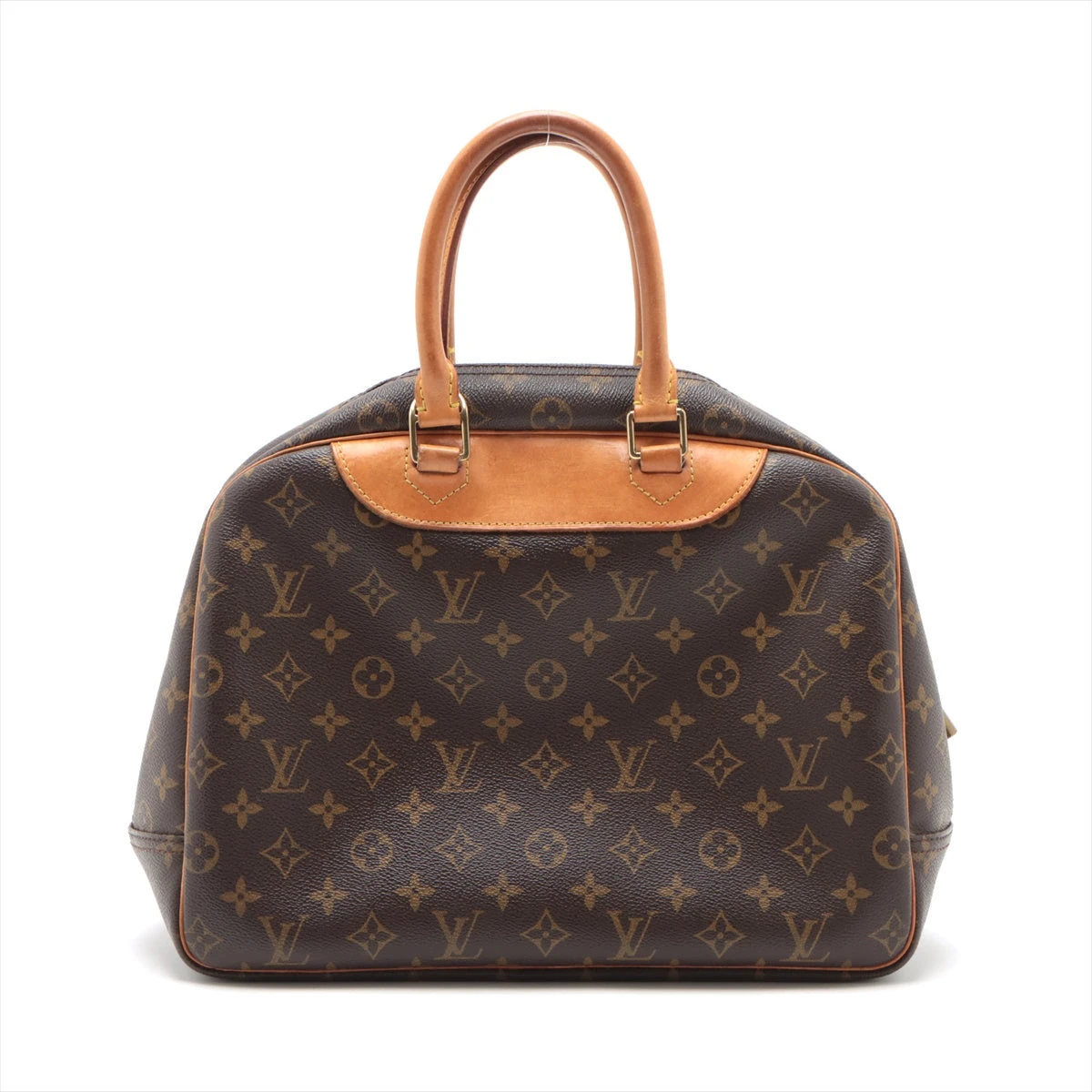 ルイヴィトン　 モノグラム　ドーヴィル良品 ヴィトン モノグラム ドーヴィル M47270 持ち手軟化 A2844117