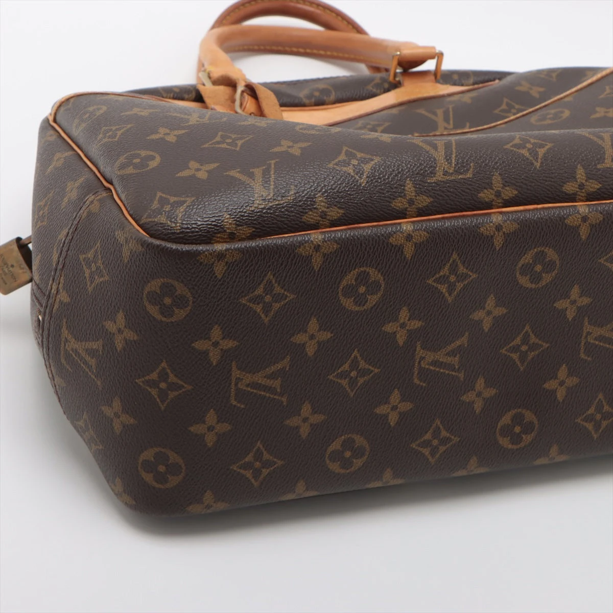 ルイヴィトン モノグラム ドーヴィル 鑑定済】 ルイ・ヴィトン モノグラム ドーヴィル