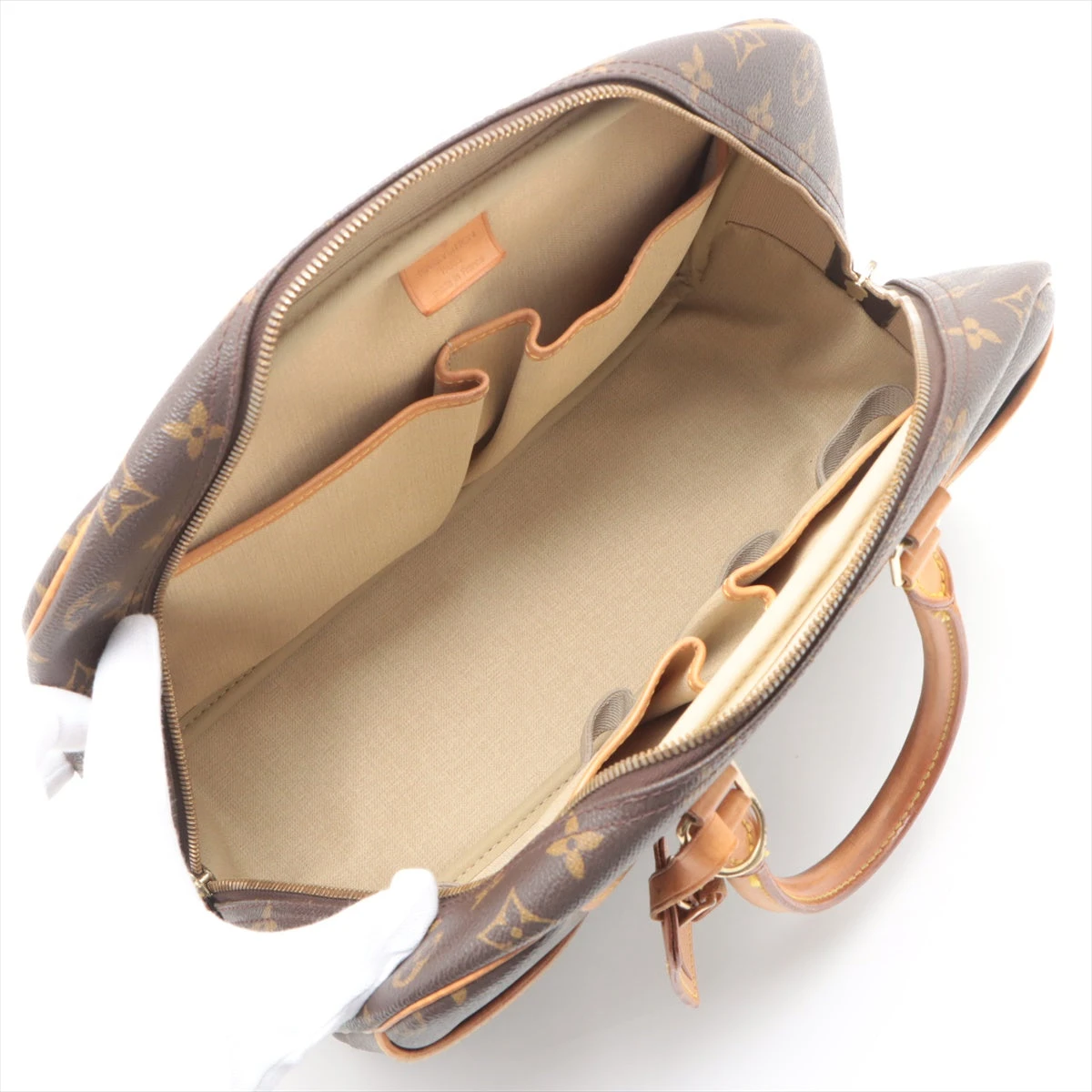 ルイヴィトン モノグラム ドーヴィル LOUIS VUITTON ルイヴィトン M47270 ドーヴィル モノグラム