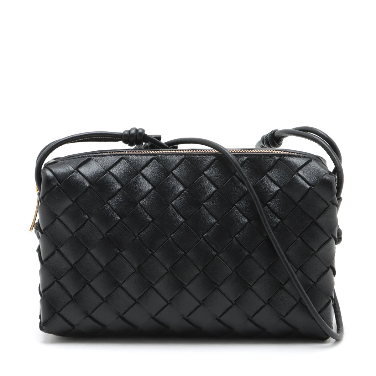 ボッテガヴェネタ イントレチャート イーストウエスト ループ レザー