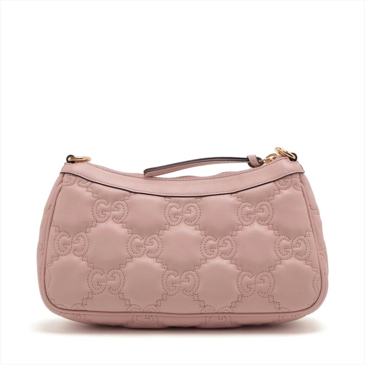 GUCCI グッチ GGマトラッセ レザー ハンドバッグ ピンク グッチ GUCCI GGマトラッセ 2wayハンドバッグ 702251 ピンク
