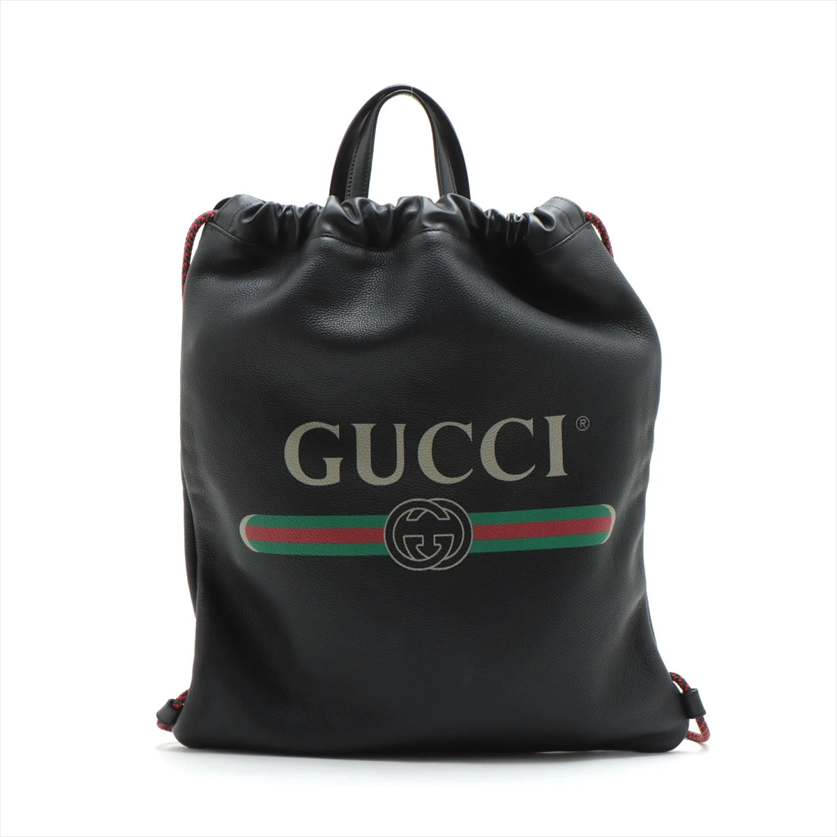 MCM ロゴプリント バックパック ブラック/グレー リュック&バックパック | MCM公式サイト