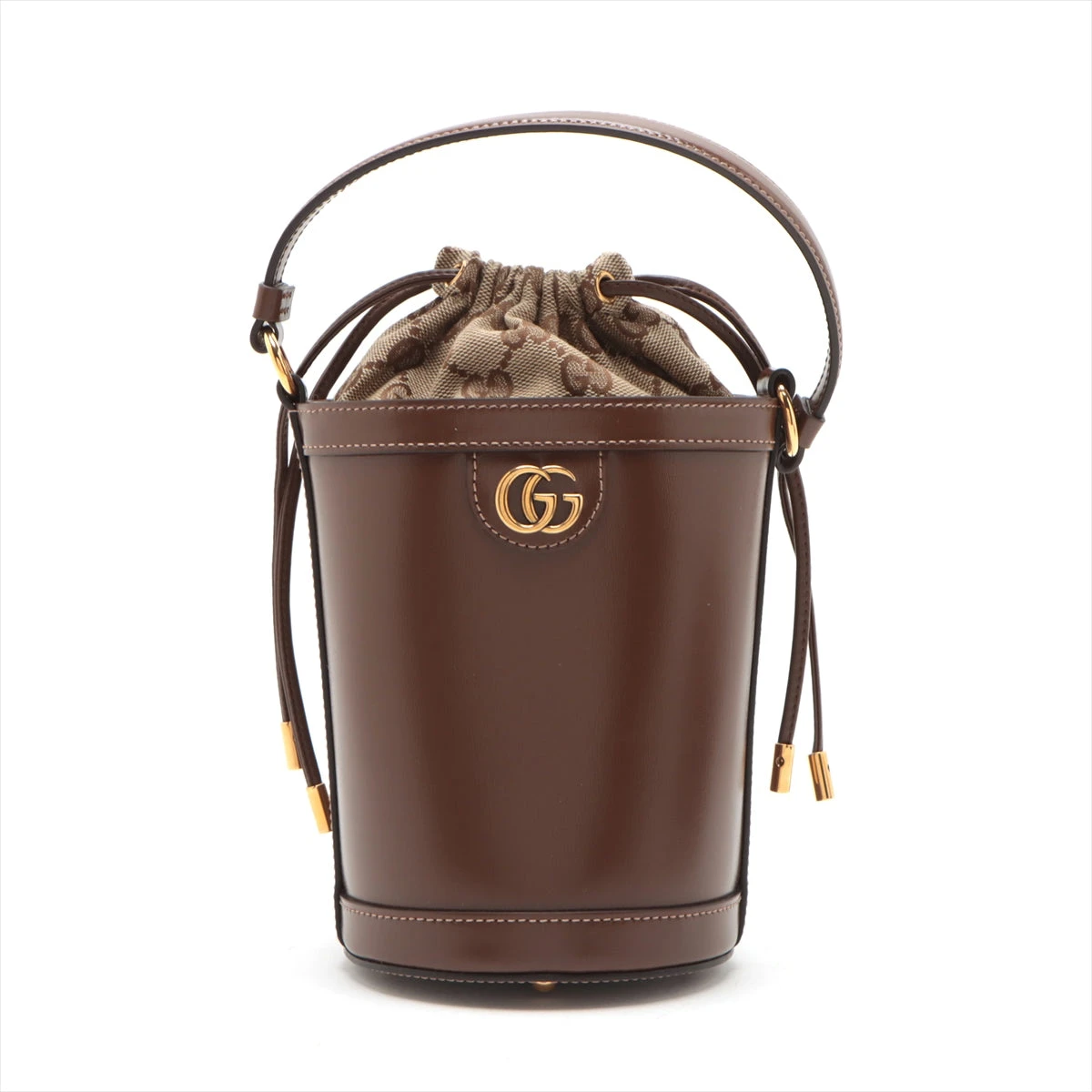 GUCCI GGキャンバス ショルダーバッグ￼ グッチ オフィディア