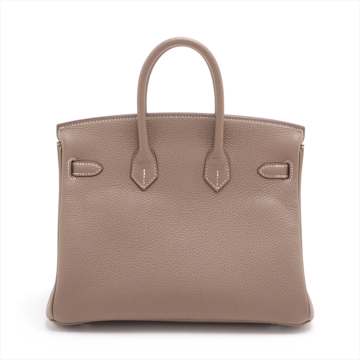 【美品】バーキン 25 エトゥープ トゴ シルバー金具 エルメス バーキン25 エトゥープ トゴ シルバー金具 | エルメス