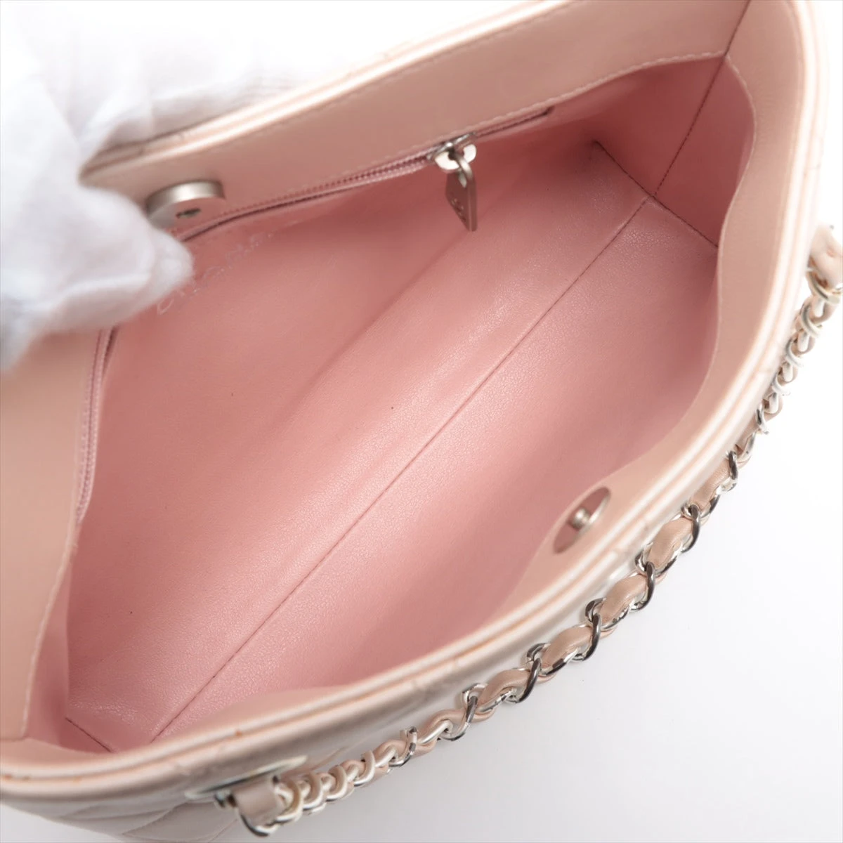 CHANEL ピンク レザー チェーンバッグ 楽天市場】シャネル CHANEL チェーンウォレット ココボール付き