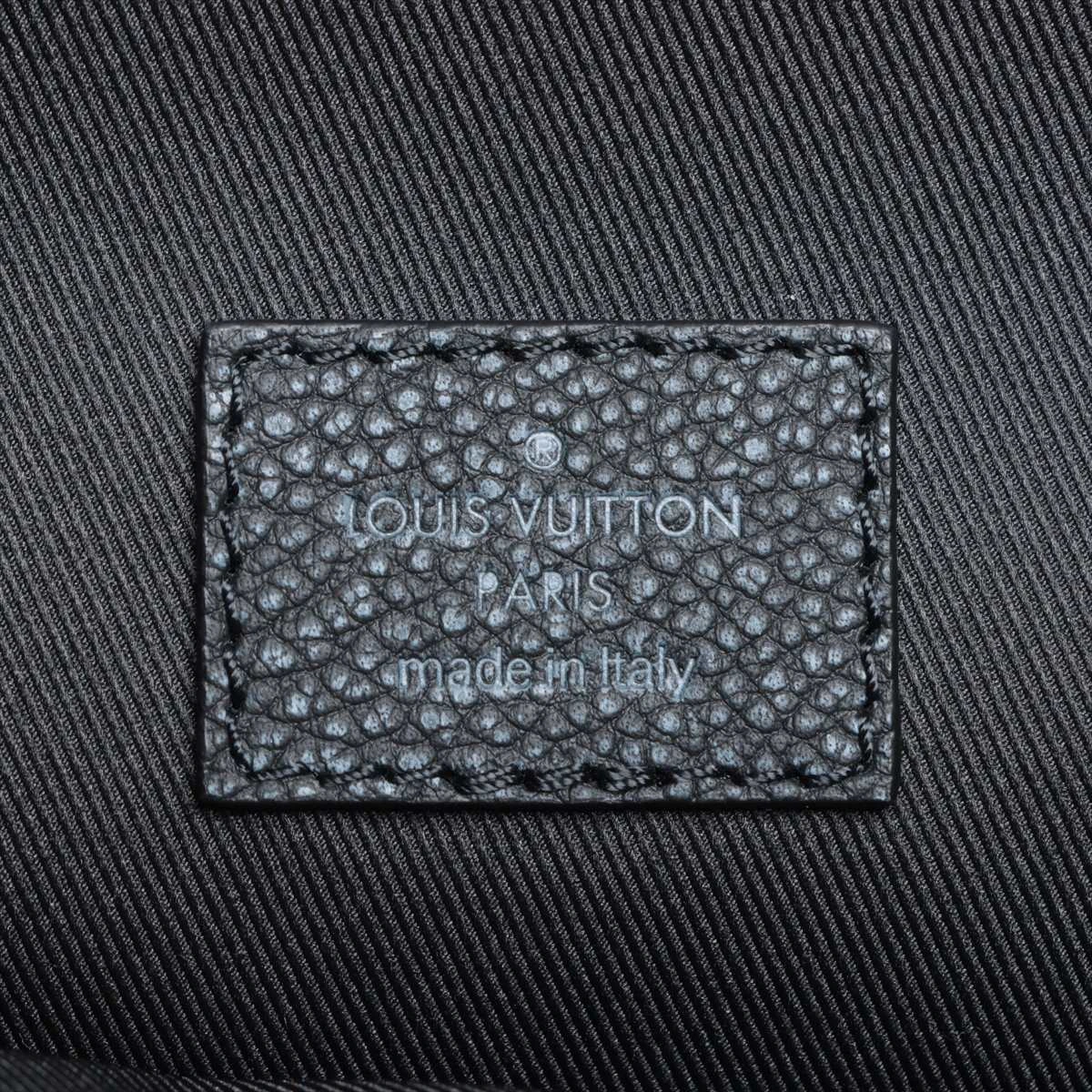 ヴィトン モノグラム デボス ロールトップ バックパック M21359 RFID 