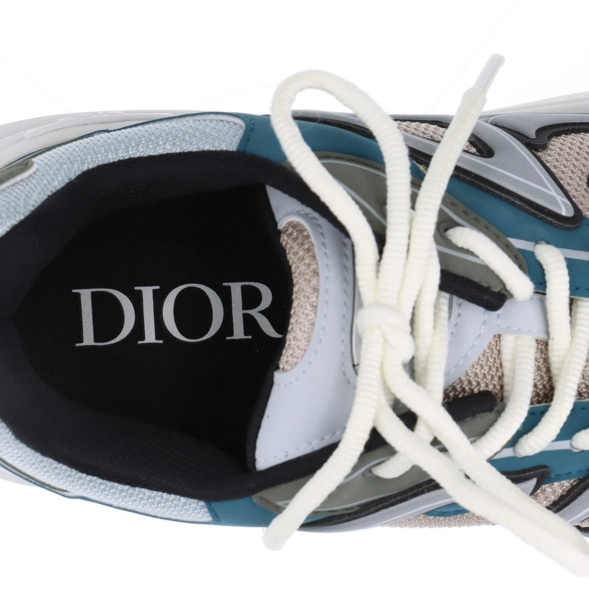 DIOR メッシュスニーカー 替え紐付き
