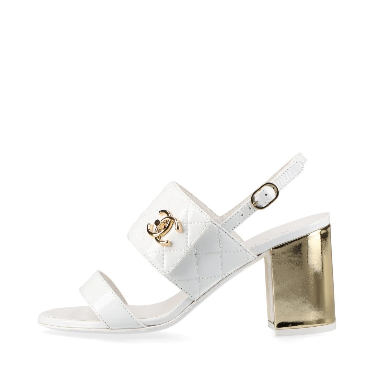 *25A限定♡希少*【CHANEL】パテントカーフレザー シューズ 楽天市場】【靴】CHANEL シャネル ローファー レースアップ