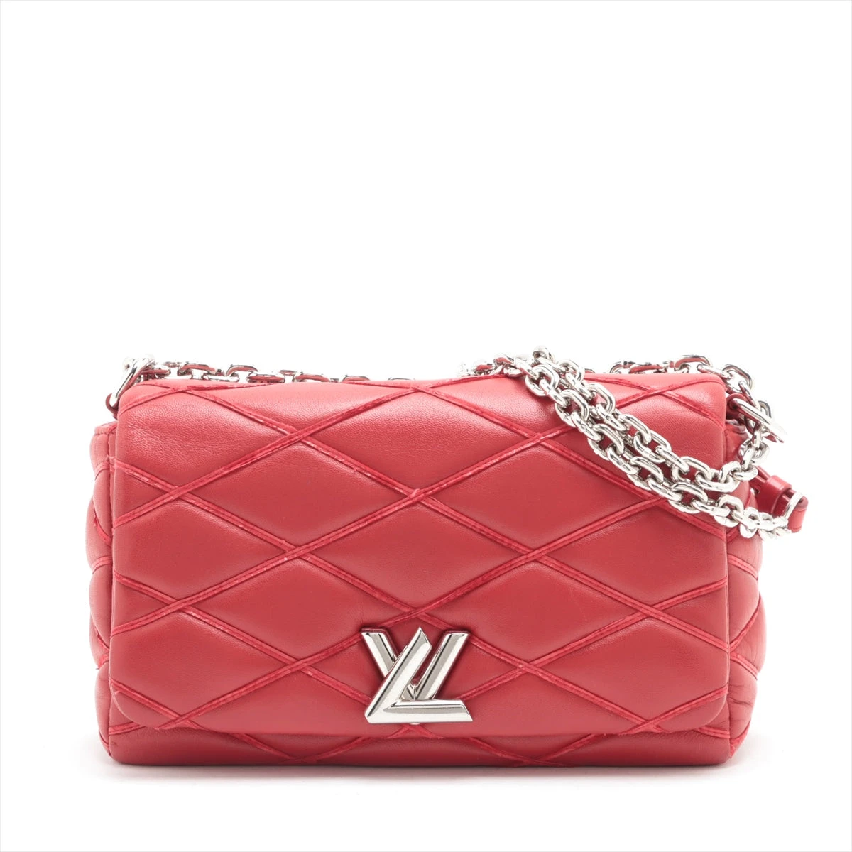 ルイ・ヴィトン LOUIS VUITTON GO-14 MINI マルタージュ ショルダーバッグ バッグ レザー レディース レッド系 M51000 【中古】 LOUIS VUITTON（ルイ・ヴィトン） GO-14 MINI マルタージュ ブランド