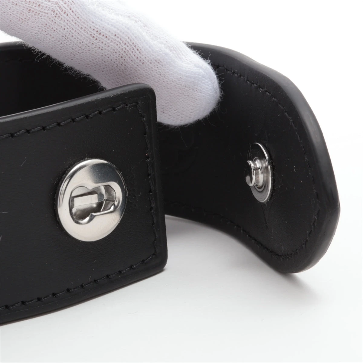 ヴィトン M54656 BC0234 その他 レザー ブラック バッグホルダー