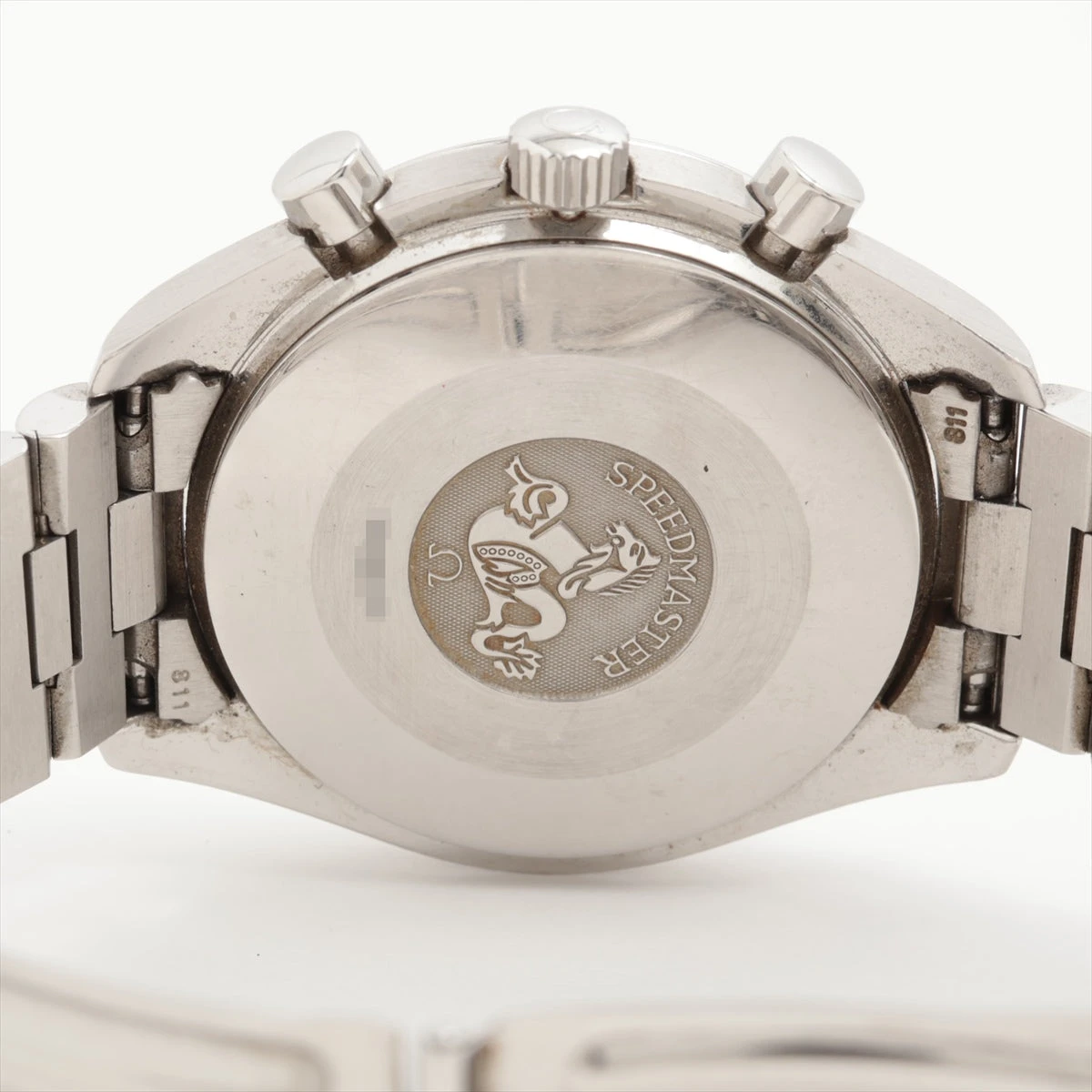 オメガ スピードマスター 3502.71 SS AT シェル文字盤 あまりごま4