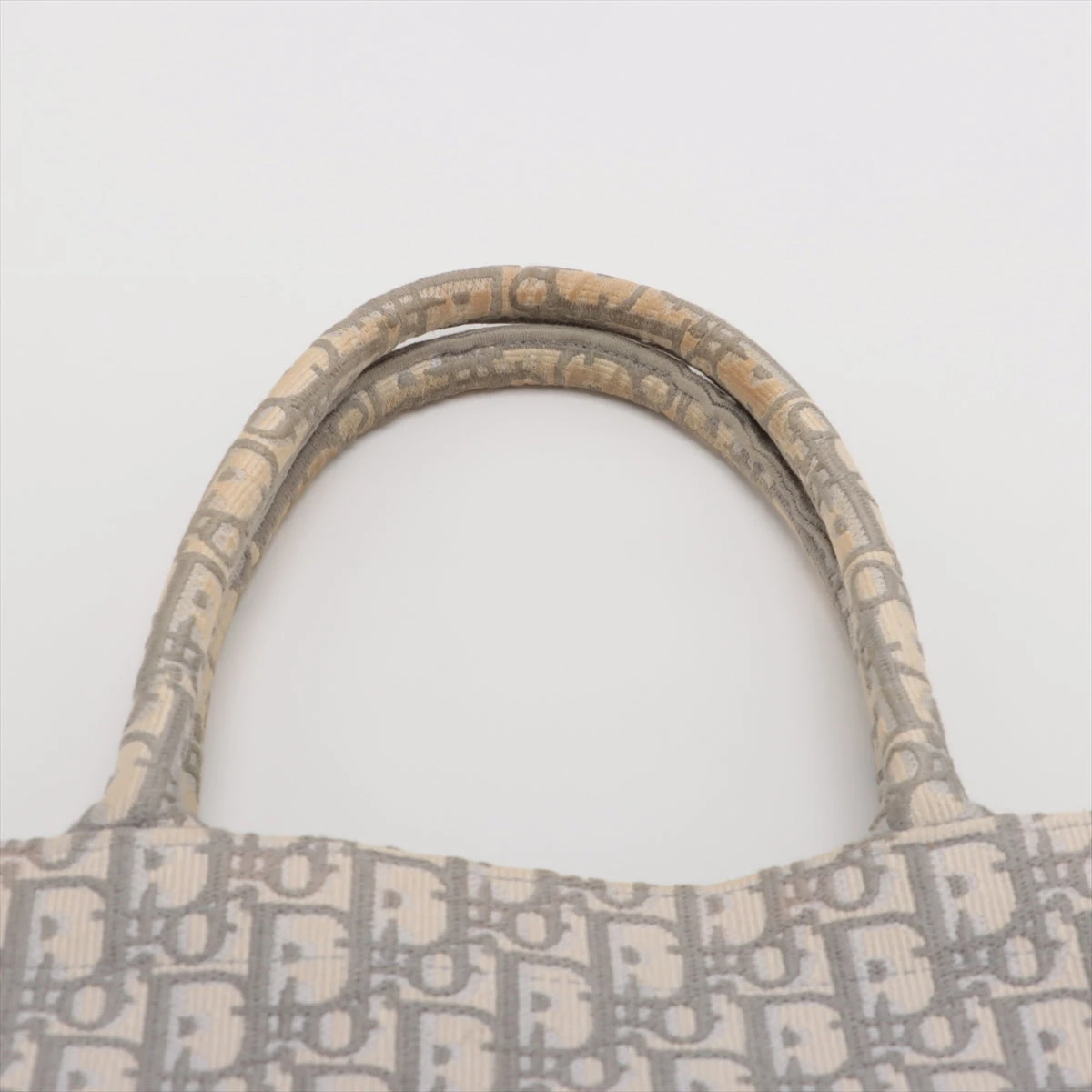 クリスチャンディオール オブリーク ブックトート スモール キャンバス