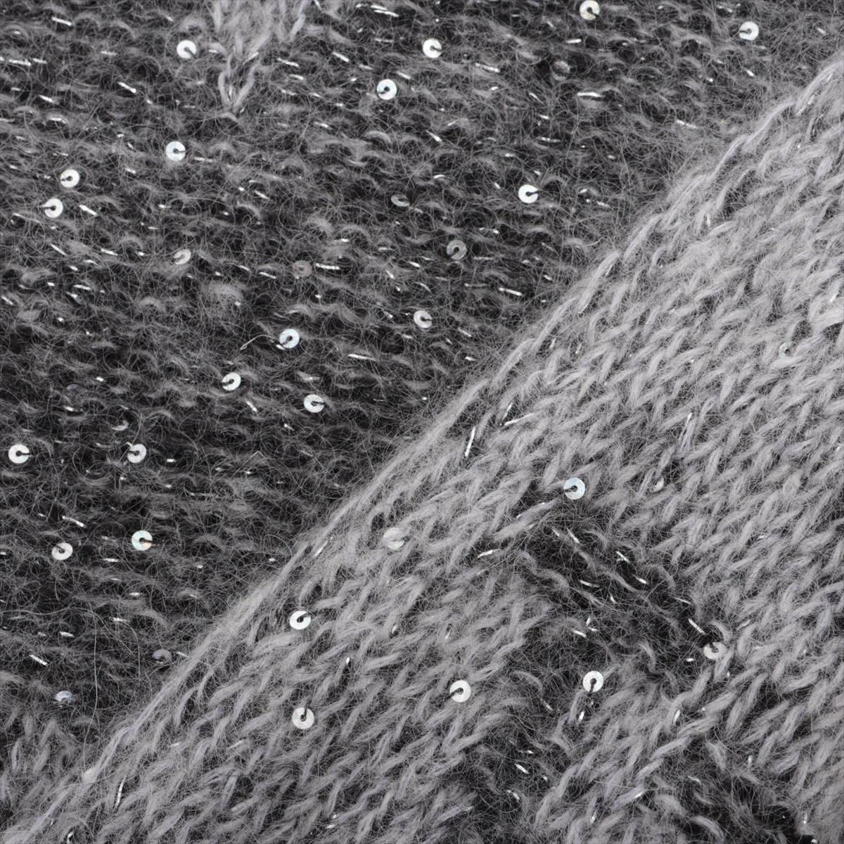 LOUISVUITTON エシャルプ モノグラム グリッター マフラー 中古・古着通販】LOUIS VUITTON (ルイ ヴィトン) エシャルプ