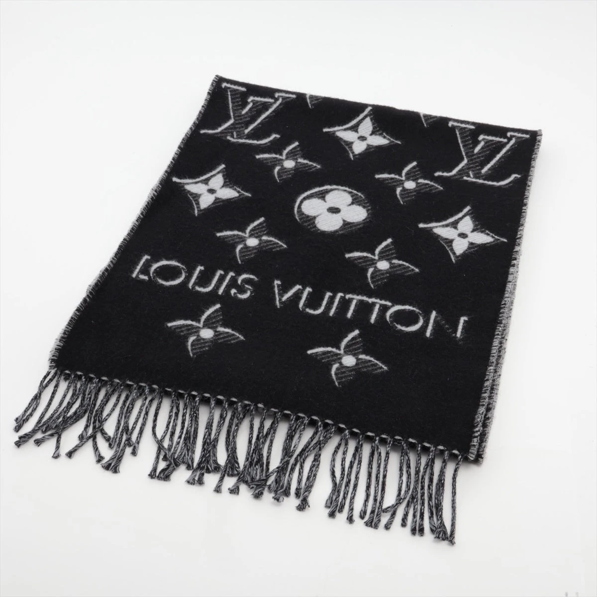 ヴィトン M78159 エシャルプ LV エセンシャル シャイン MR0273