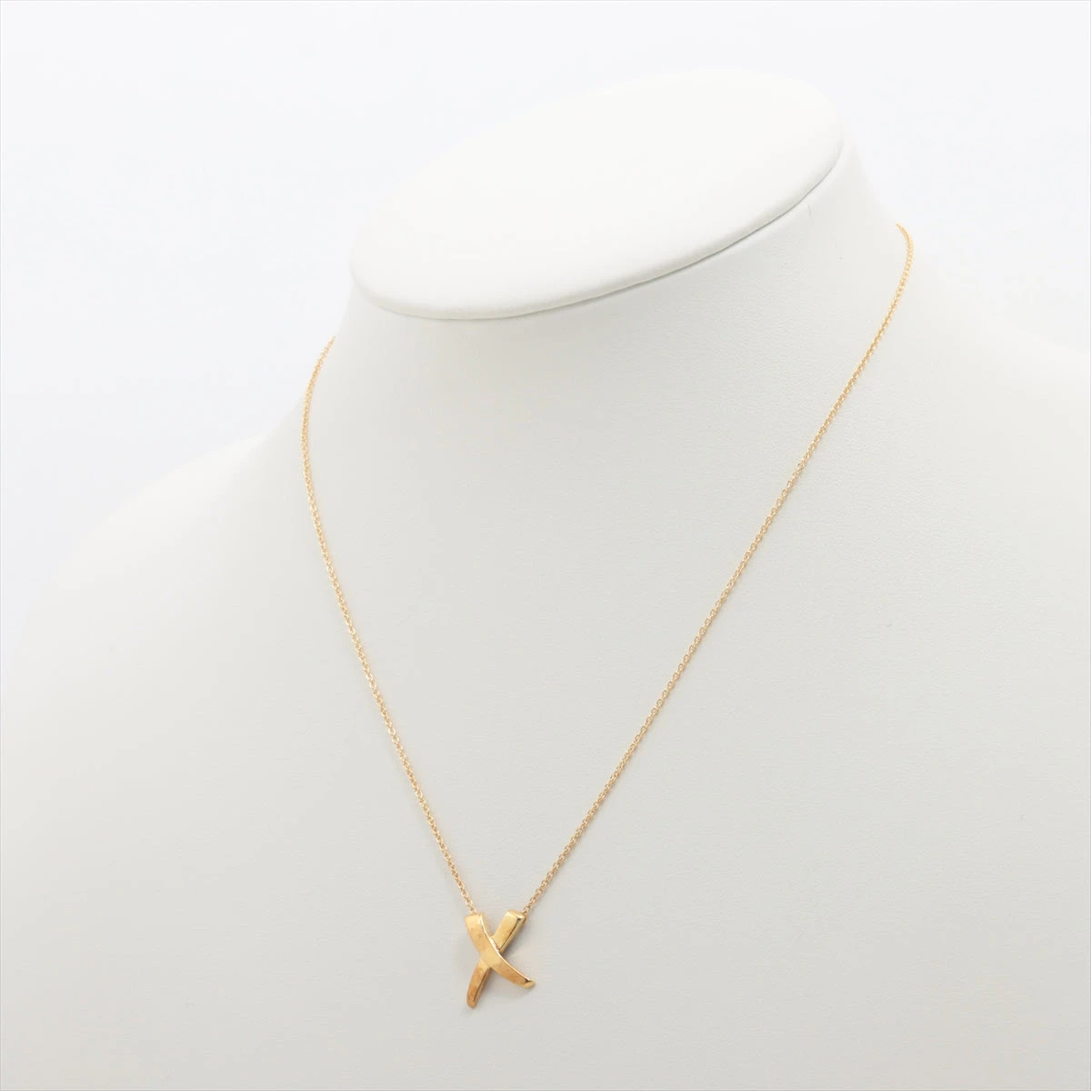 Tiffany & Co. ネックレス　白金　750刻印 Tiffany & Co. ネックレス 白金 750刻印 - メルカリ