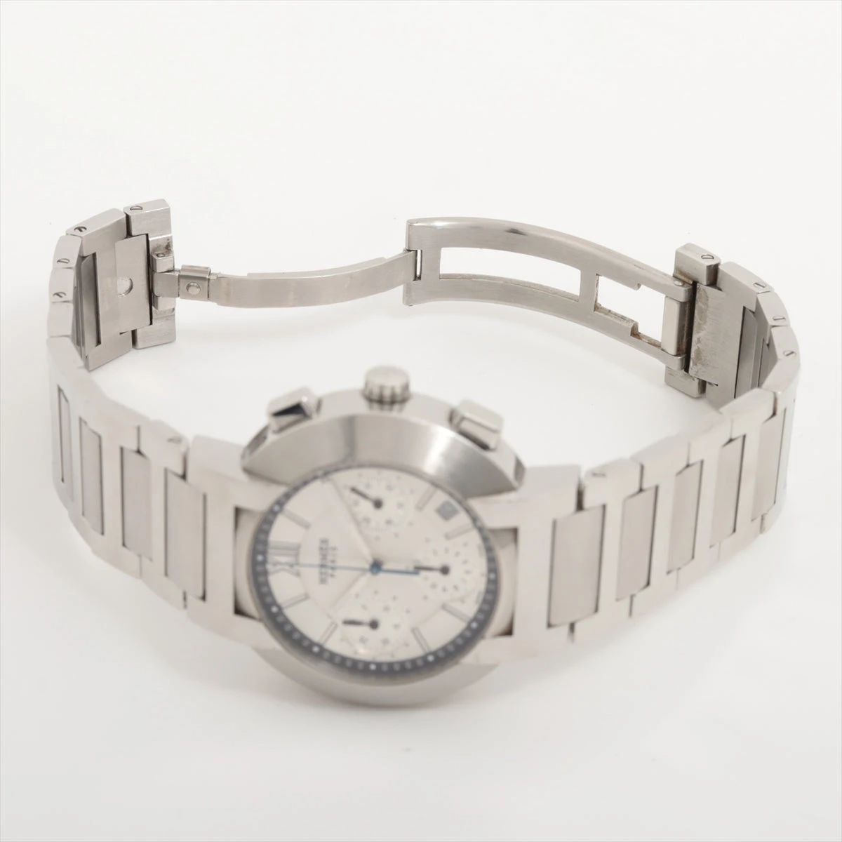 HERMES ノマード クロノグラフ エルメス/ノマード クロノグラフ/型番：N01.910/オートクォーツ