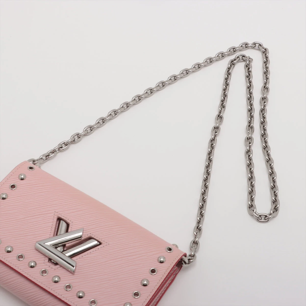 現行モデル✨ルイヴィトン　ポルトフォイユ ツイストチェーンエピ　ローズバレリーヌ 現行モデル✨ルイヴィトン ポルトフォイユ ツイストチェーンエピ