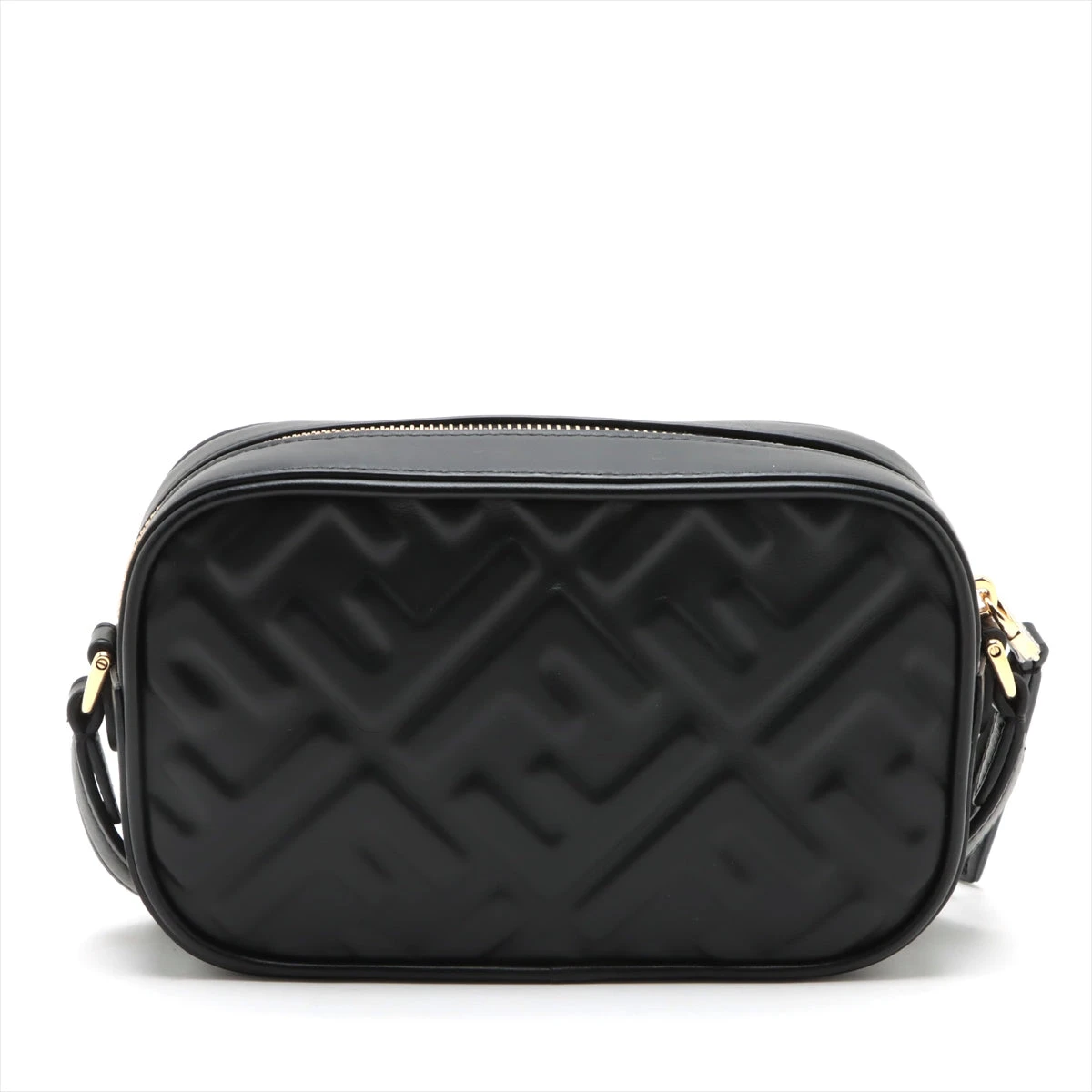 フェンディ ズッカ カメラバッグ レザー ショルダーバッグ フェンディ ズッカ カメラバッグ レザー ショルダーバッグ