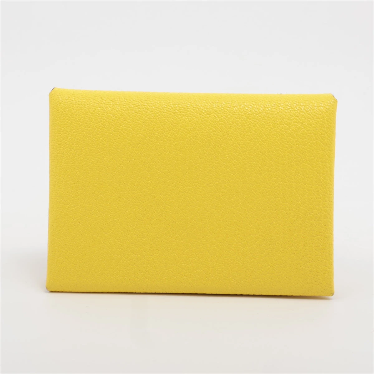HERMES カルヴィ イエロー エルメス Hermes HERMES コインケース CALVI DUO カルヴィ