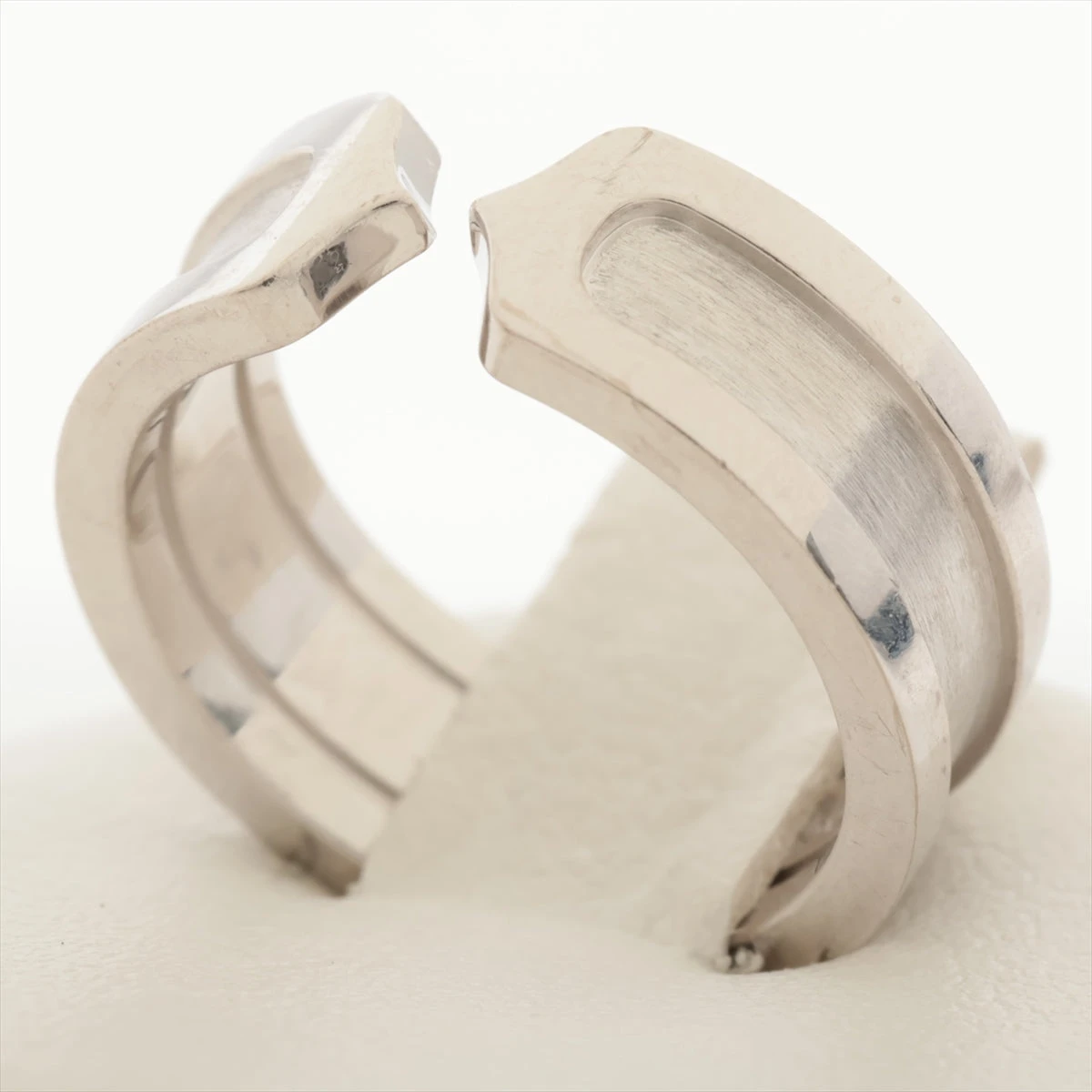 カルティエ C2 リング 750(WG) 7.5g 49 XB023672｜中古ブランド品  