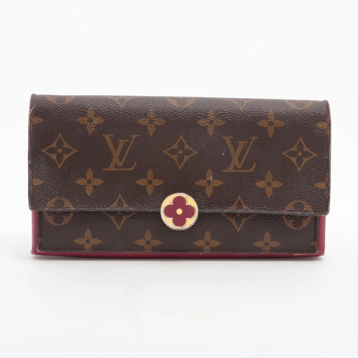 ルイヴィトン モノグラム ポルトフォイユ フロール ヒューシャ M64585 楽天市場】【財布】LOUIS VUITTON ルイ ヴィトン モノグラム
