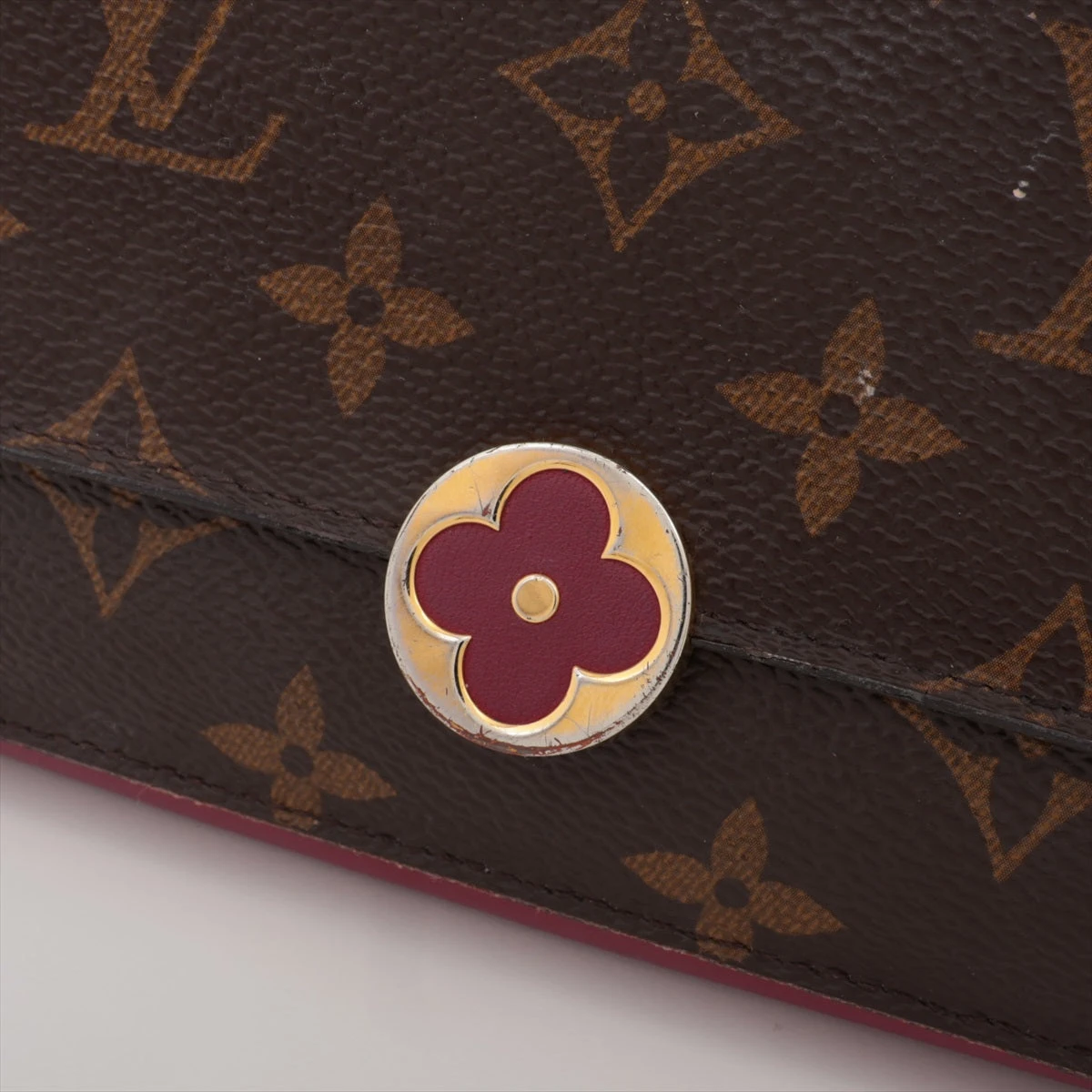 ルイヴィトン ポルトフォイユ フロール ヒューシャ M64585 長財布 箱袋付 楽天市場】【財布】LOUIS VUITTON ルイ ヴィトン モノグラム