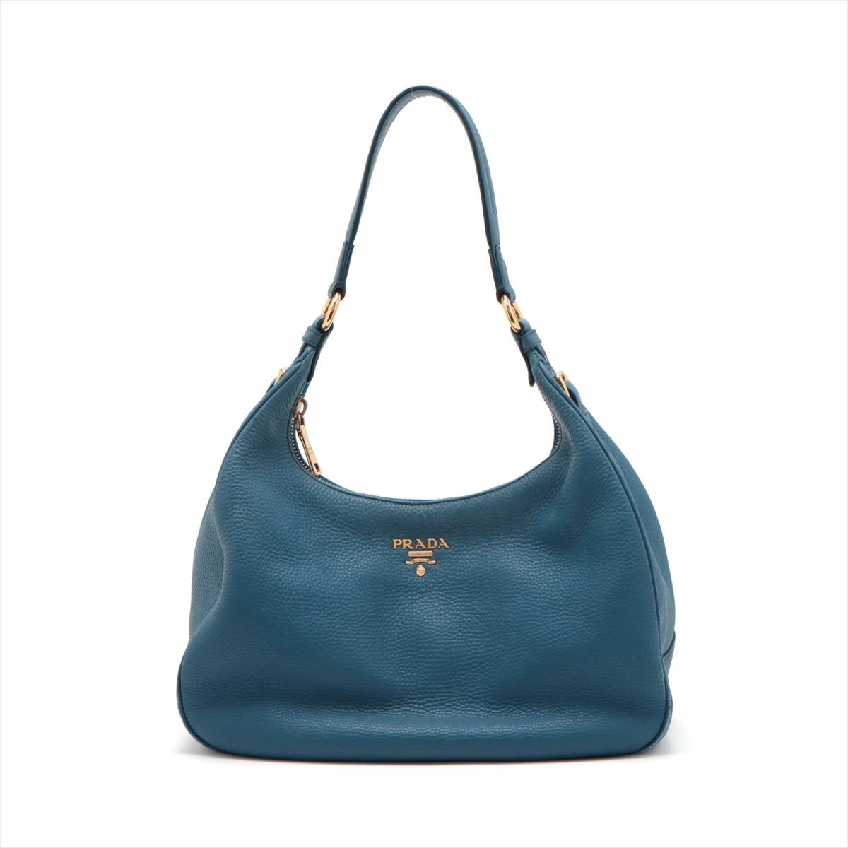 PRADA ヴィッテロダイノ ショルダーバッグ ブルー プラダ ヴィッテロダイノ ショルダーバッグ ブルー A2858996