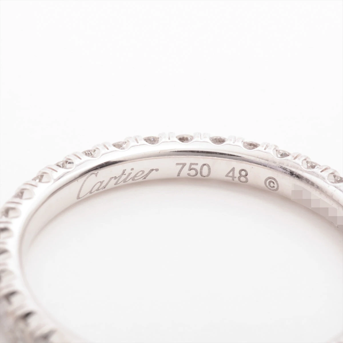 カルティエ エタンセルドゥカルティエ フルダイヤ　フルエタニティ　リング 楽天市場】カルティエ CARTIER エタンセル ドゥ カルティエ