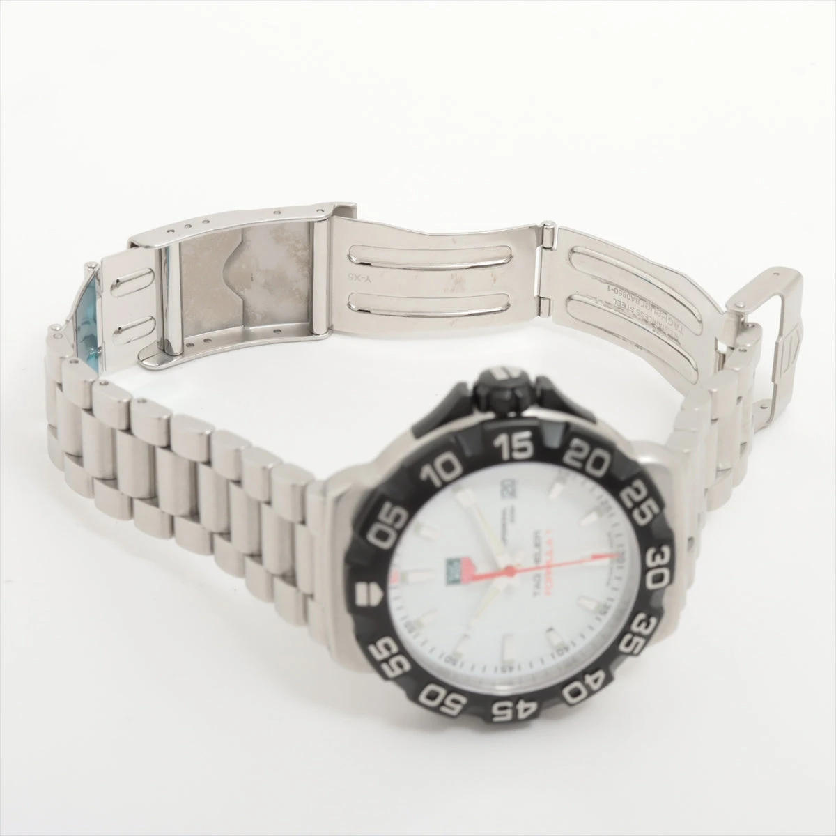 タグホイヤー キリウム WL1314 レディース ホワイト TAG HEUER タグホイヤー キリウム 腕時計 ステンレススチール