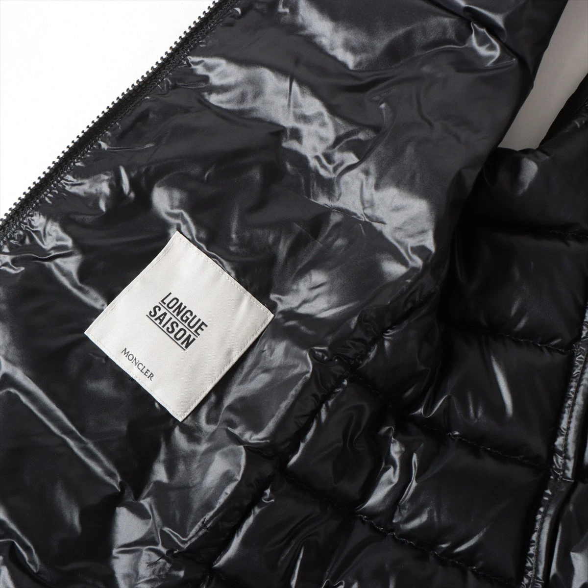MONCLER2023春夏新作 フード付きライトダウンベスト GLYGOS モンクレール GLYGOS 23年 ナイロン ダウンベスト 3 レディース