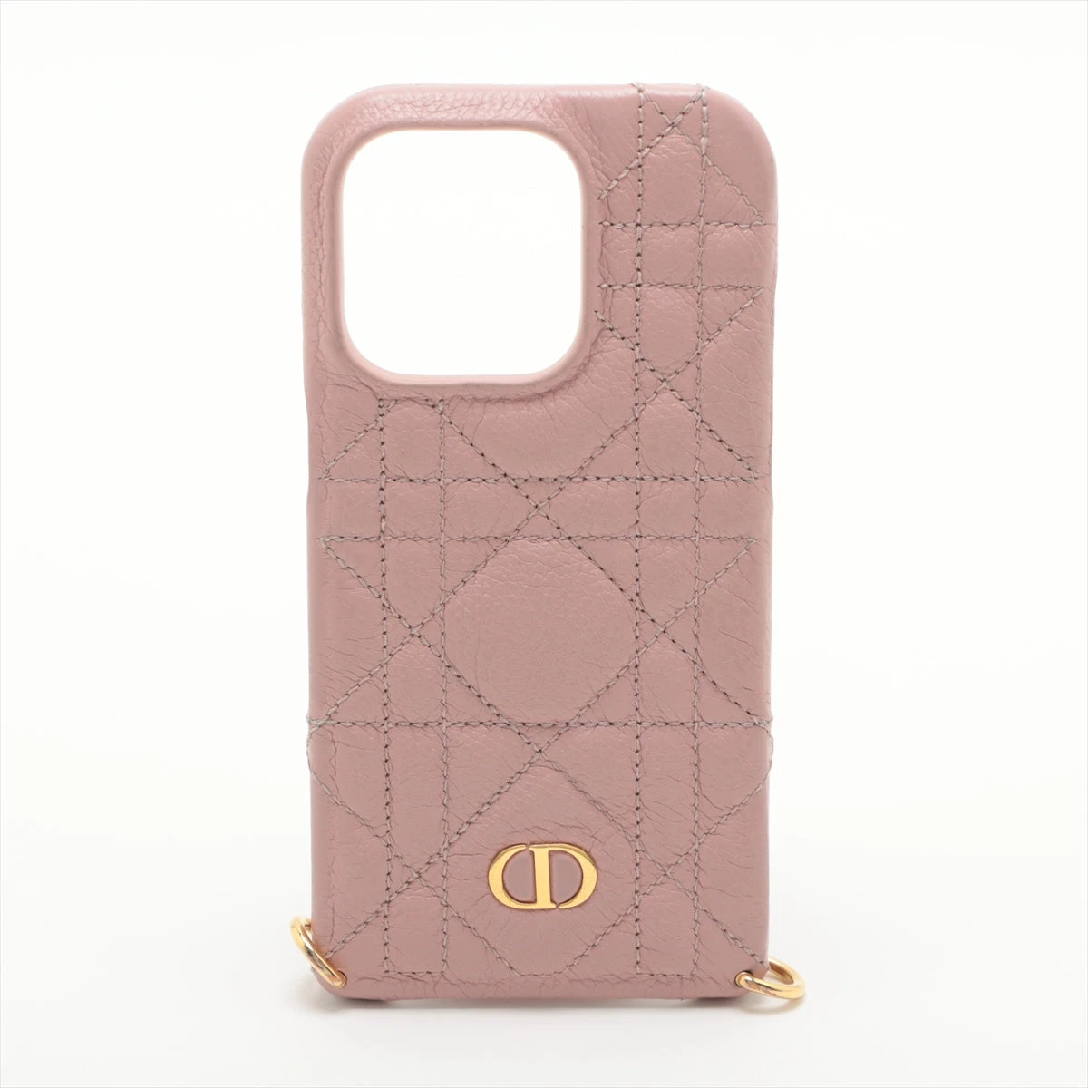 るるかん様専用✨ディオール iPhoneケース スマホ 本革 ピンク