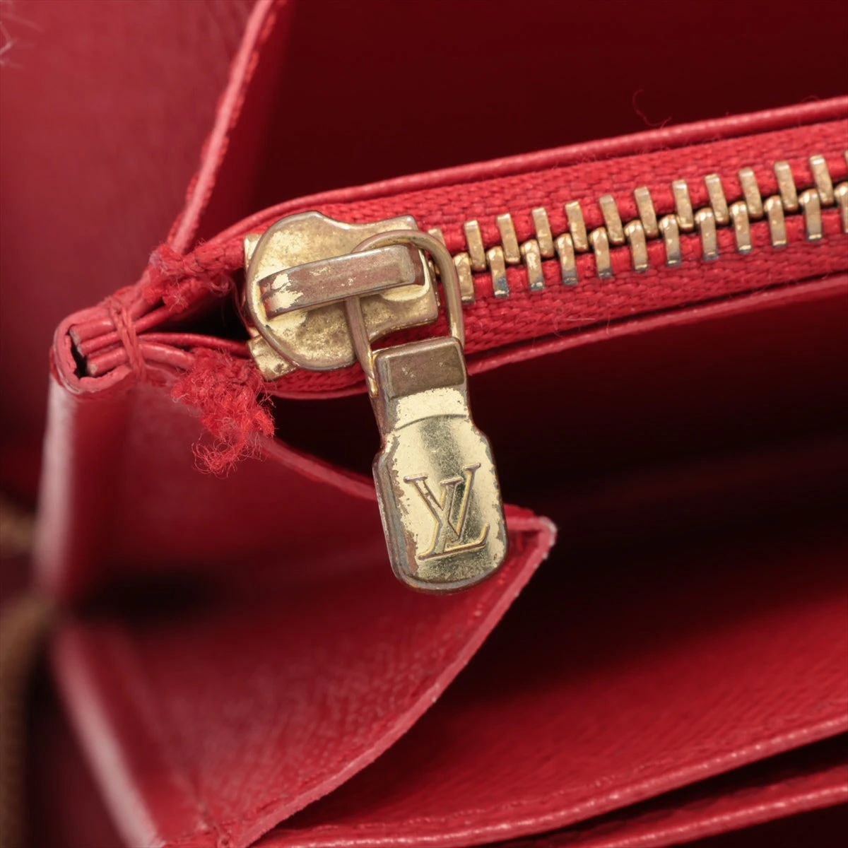 未使用 ルイヴィトン モノグラム デニムパッチワーク スクエア ジッピー ロゴ LOUIS VUITTON ルイヴィトン モノグラム デニムパッチワーク