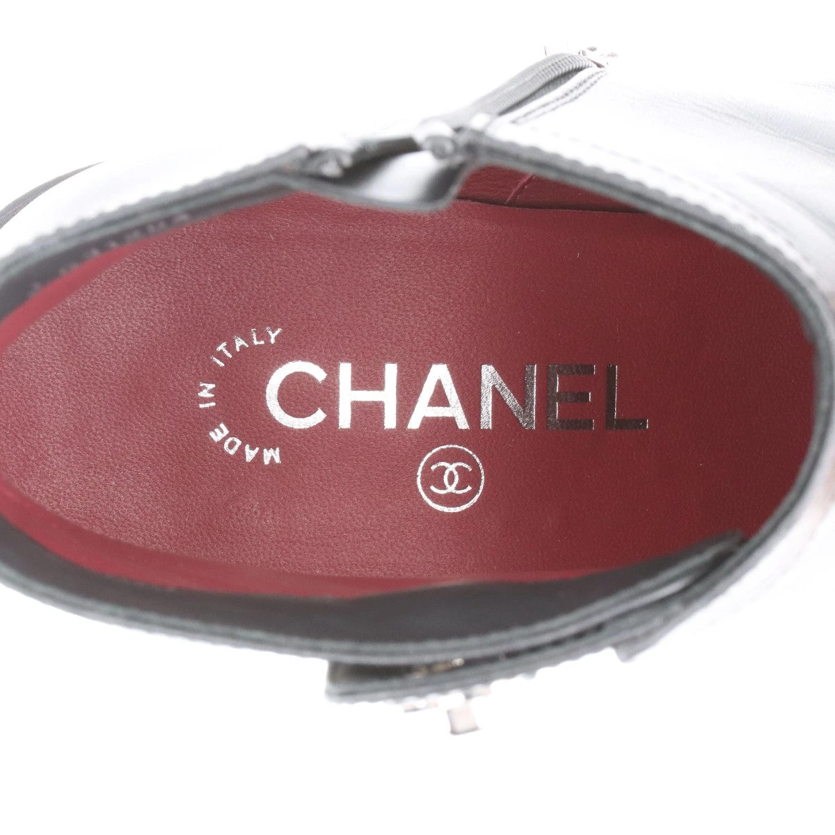 美品✨ CHANEL ターンロック ココマーク レザー ショートブーツ 美品✨CHANEL シャネル ショートブーツ ココマーク ターンロック